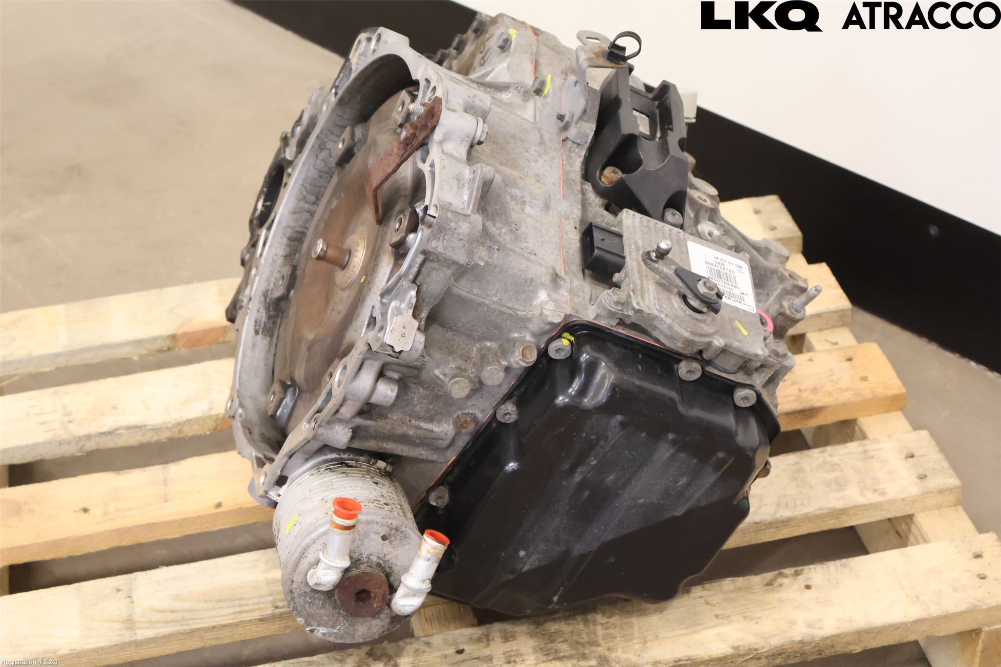 Peugeot EXPERT 15-16 Gearkasse Automat