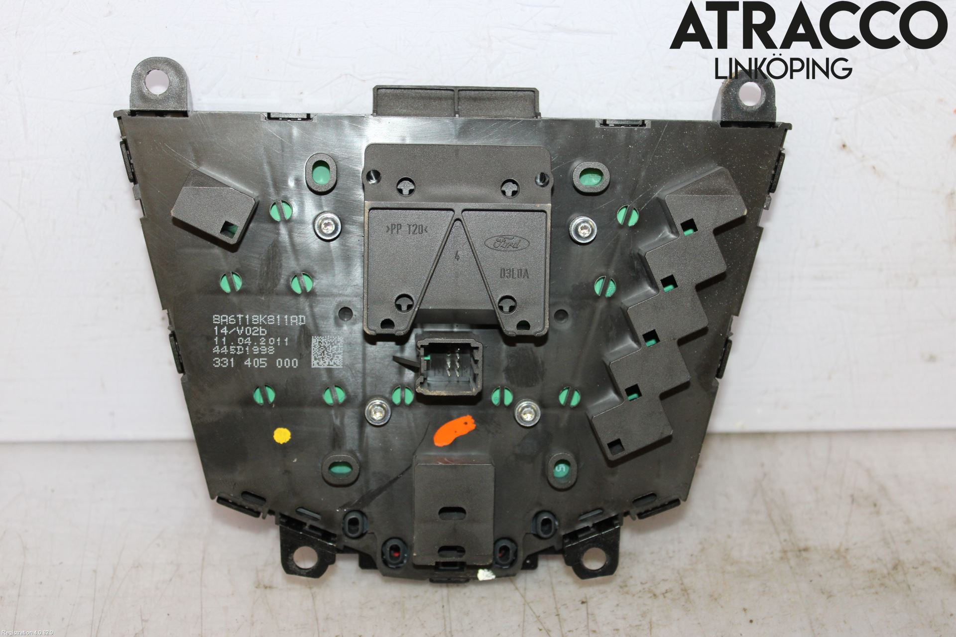 Ford FIESTA 09-12 Stereo Radio Med Cd