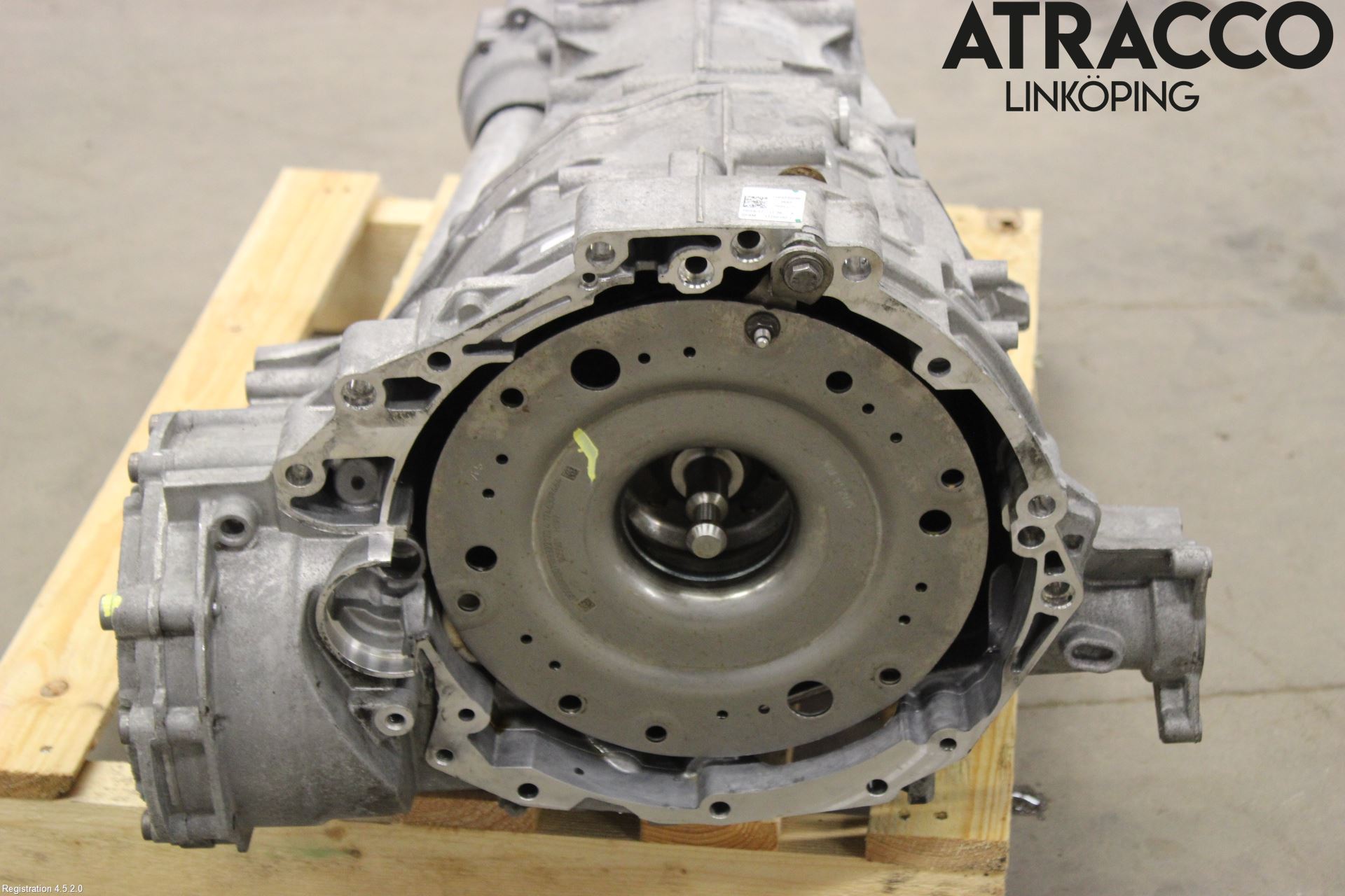 Audi A4/S4 B9 16-19 Gearkasse Automat