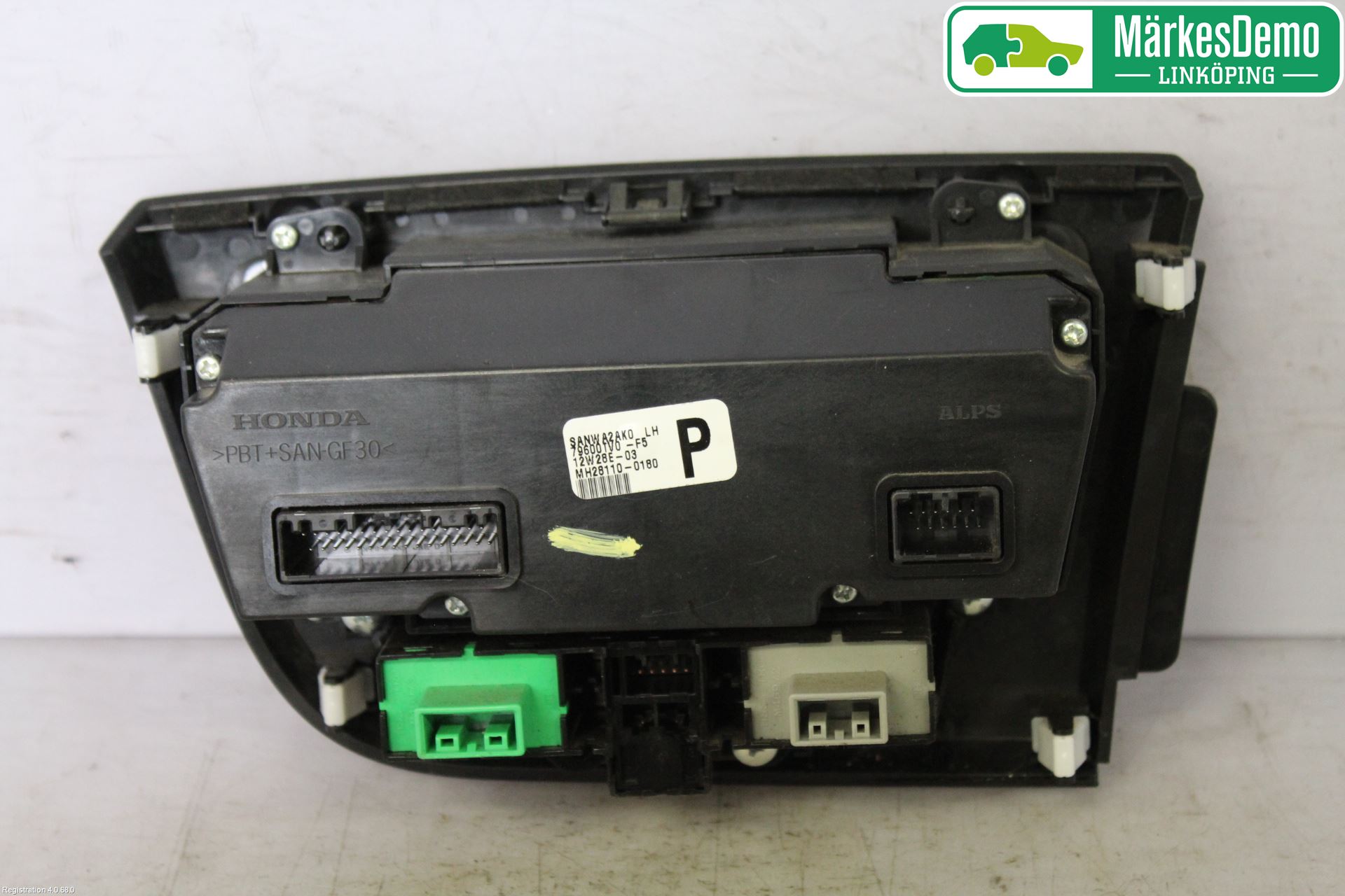 Honda CIVIC 12-16 Varme Ac Betjening-Display