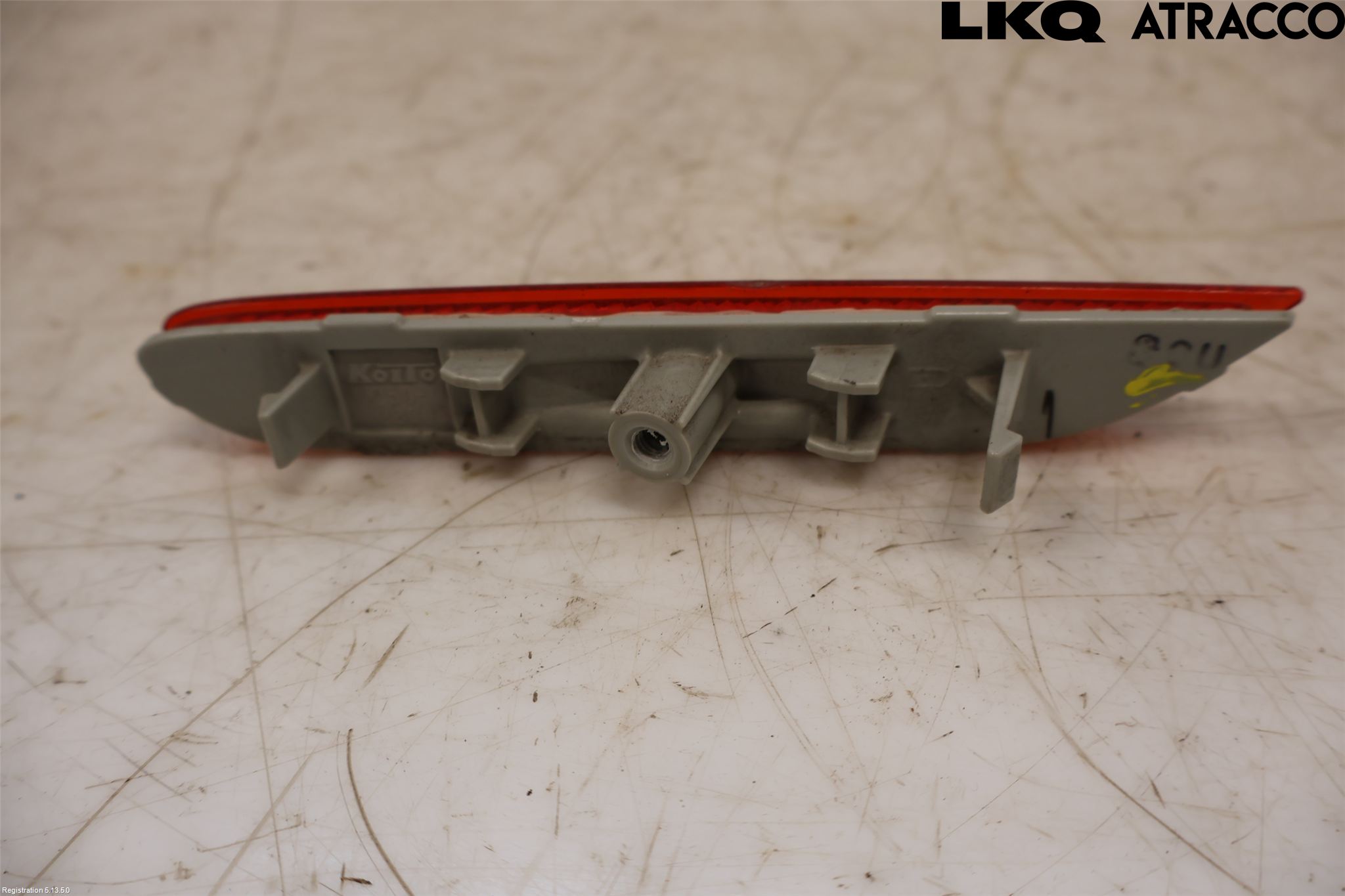 Nissan QASHQAI 17-21 Refleks Bak