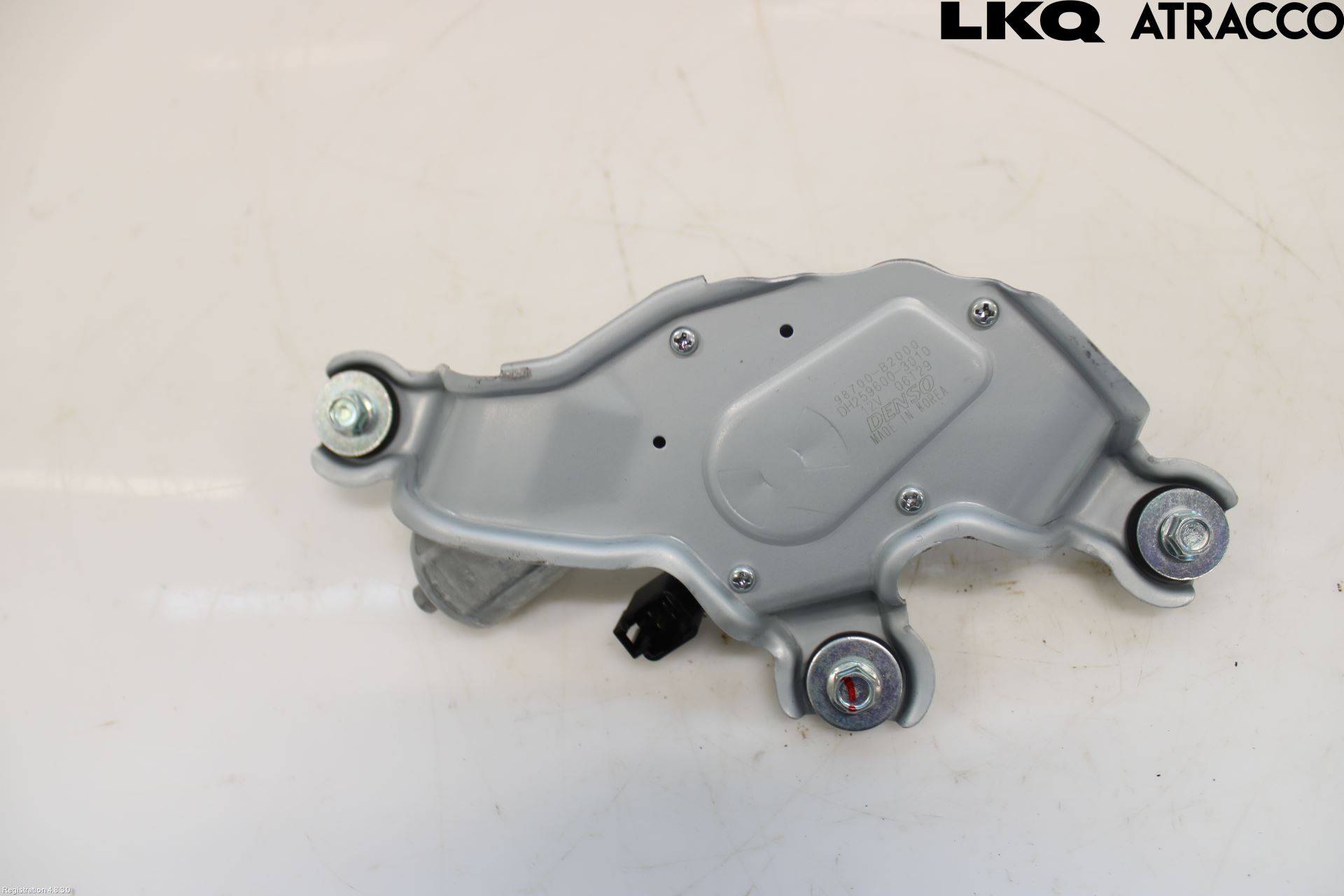 Kia SOUL 09- Viskermotor Bakluke