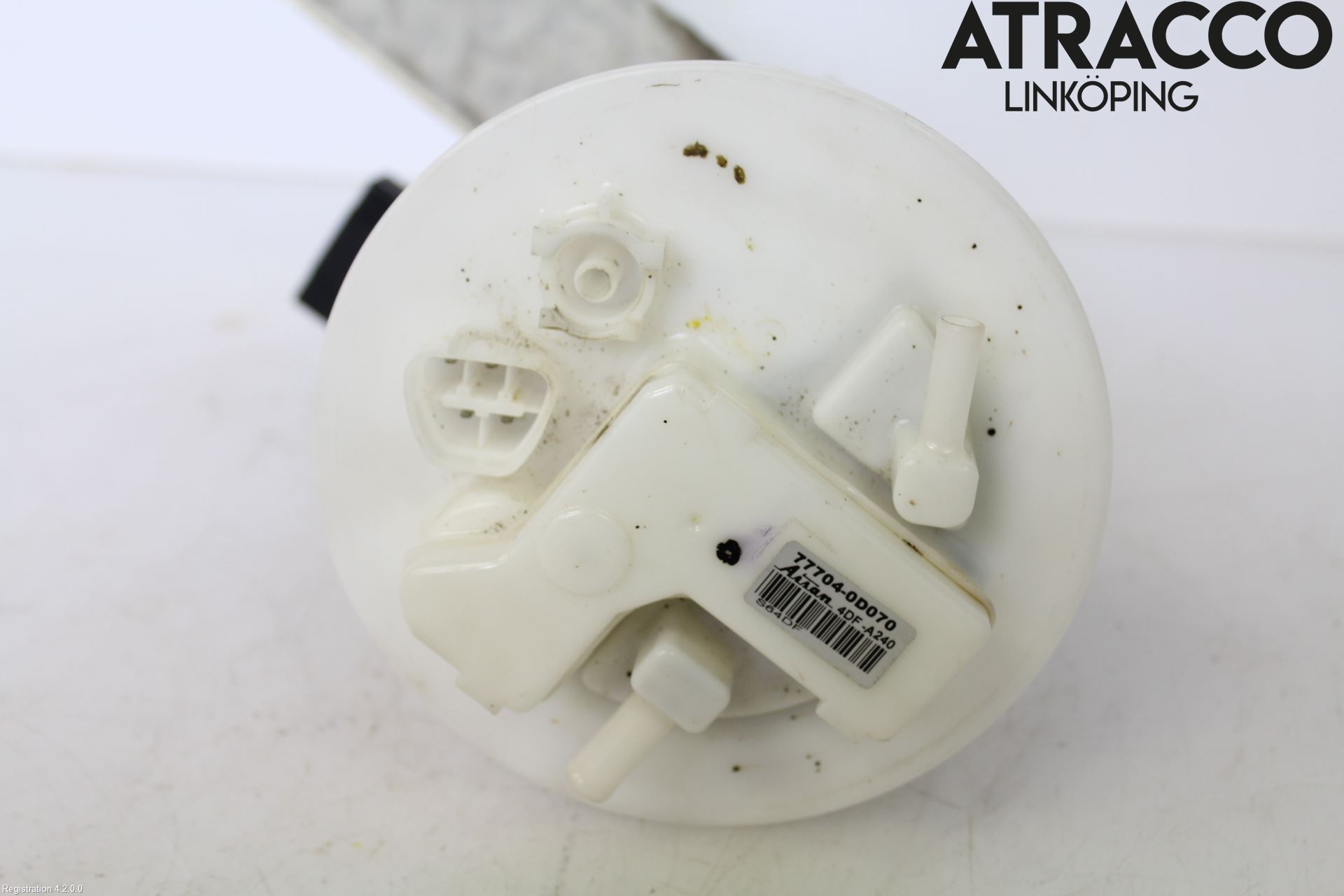 Toyota YARIS XP130 12-14 Drivstoffpumpe Fødepumpe El