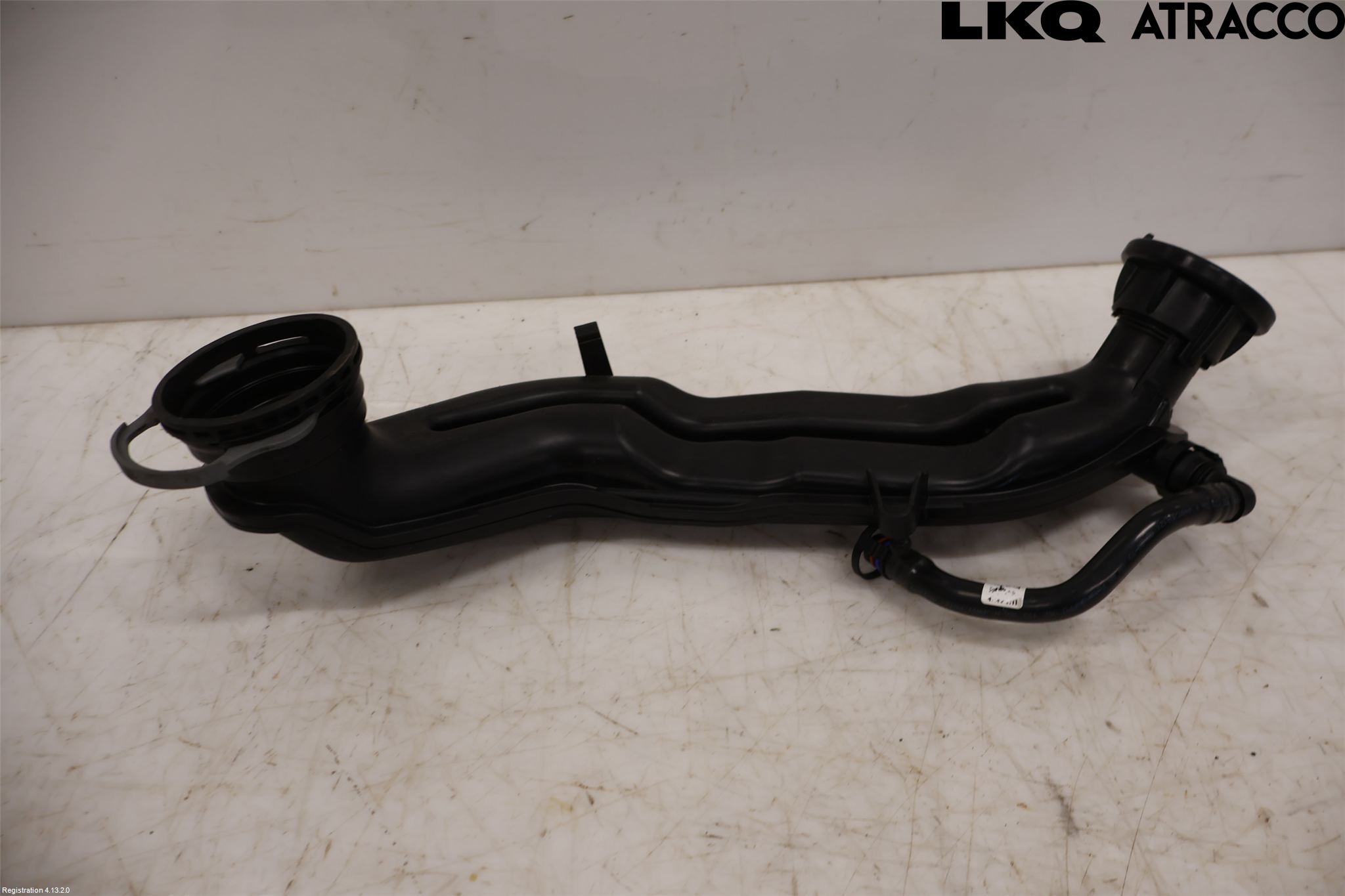 Volkswagen VW GOLF / E-GOLF VII 13-20 Intercooler Rør-Slange