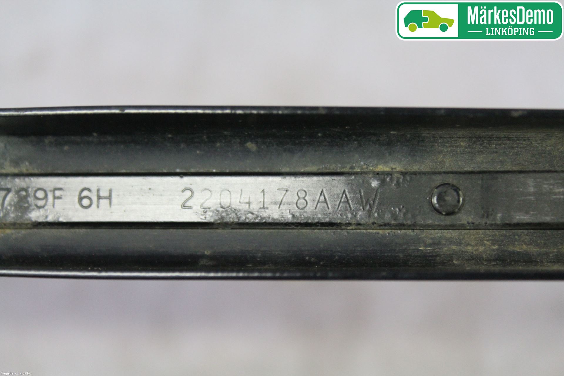 Landrover LAND ROVER DISCOVERY 4 10-16 Viskerarm Bakrute