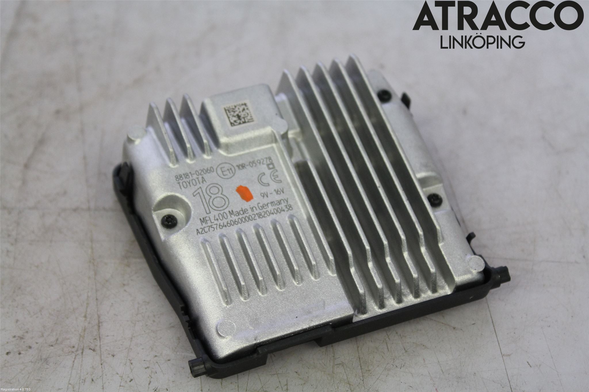 Toyota AURIS 13-19 Sensor Kollisjonsbeskyttelse