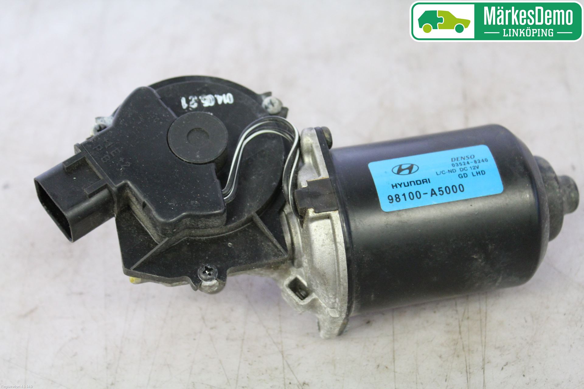 Hyundai i30 GD 13-17 Viskermotor Frontrute