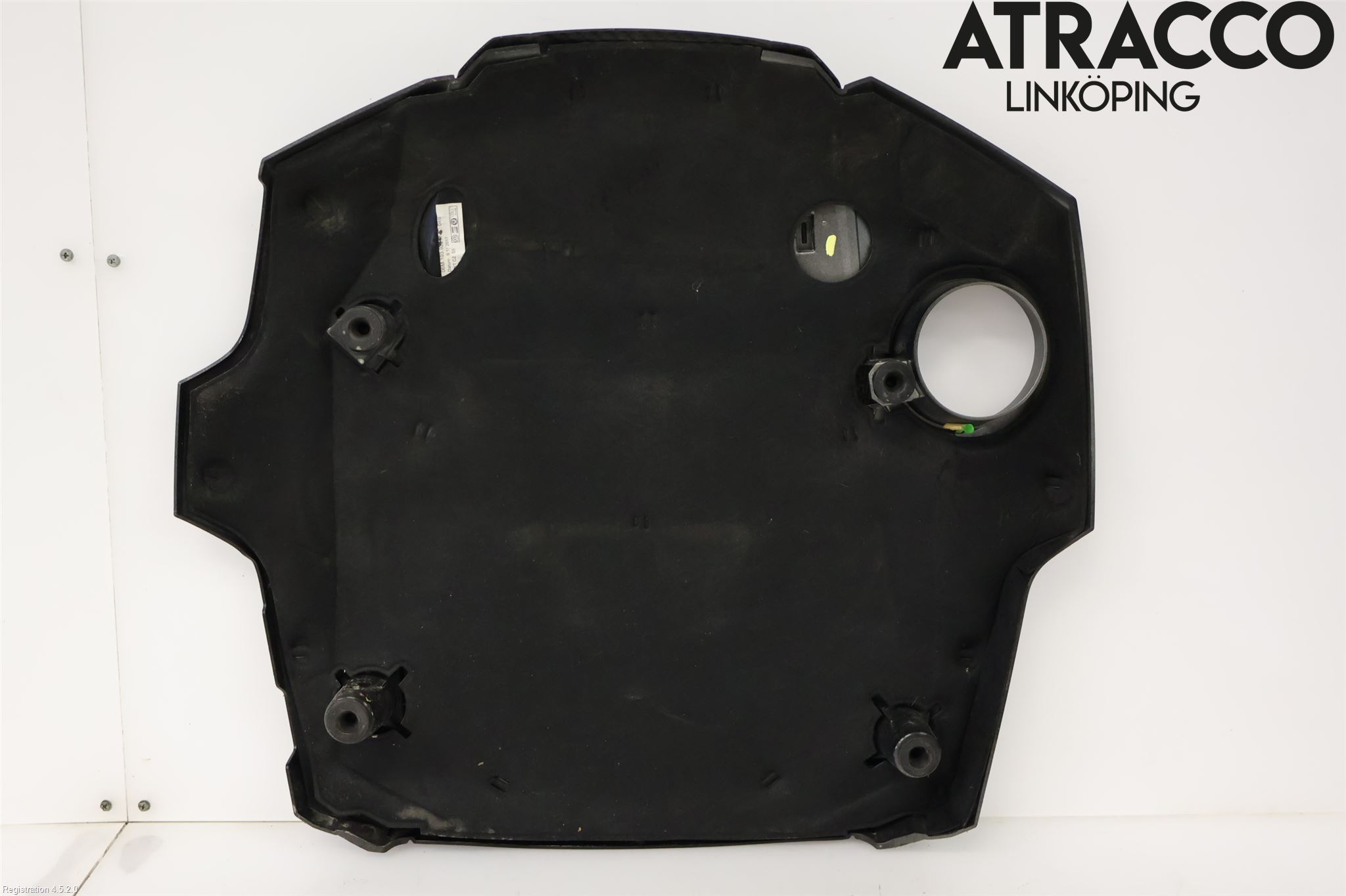 Audi A4/S4 B9 16-19 Motor Deksel Over Motor