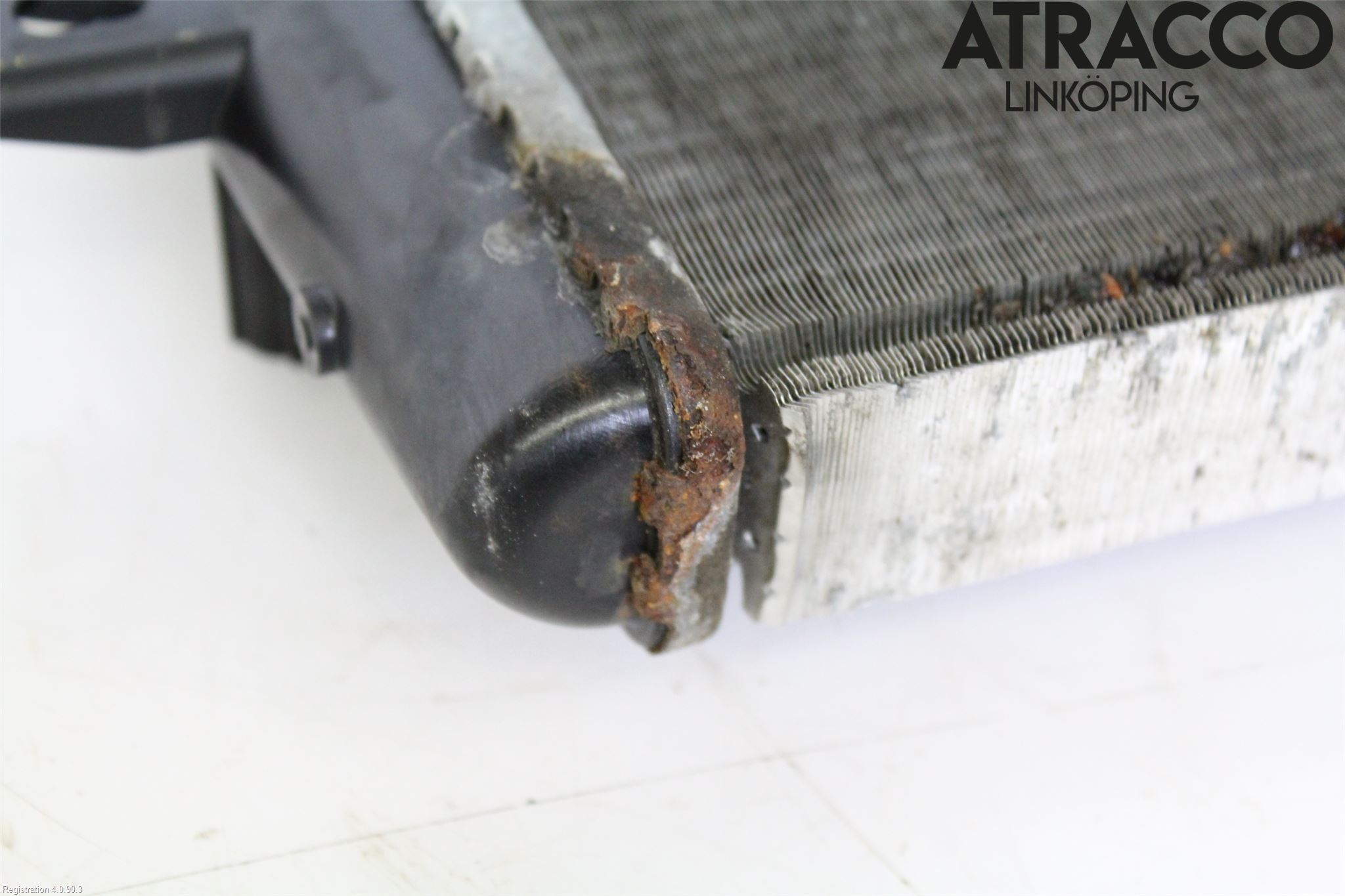 Volkswagen VW GOLF VI 09-13 Radiator Manuell