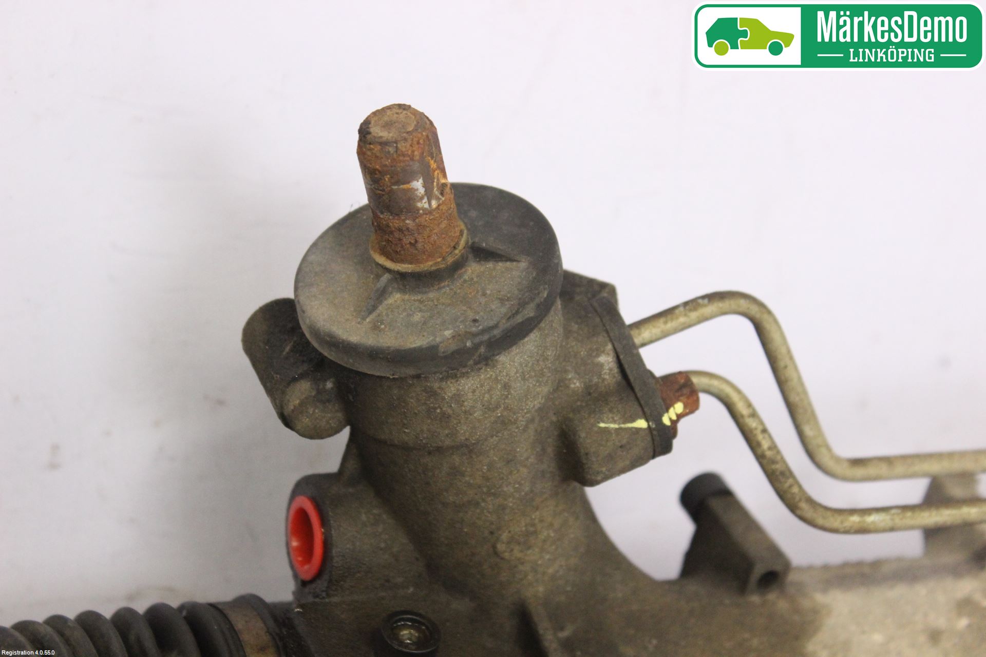 Saab 9-3 VER 2 Servo Snekke - Tannstang