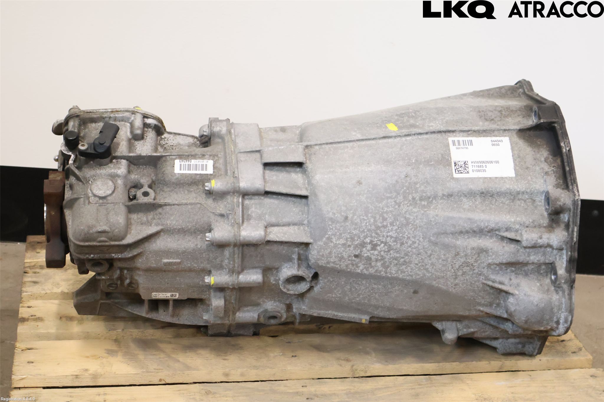 Volkswagen VW CRAFTER 06-16 Gearkasse 6 Trinn