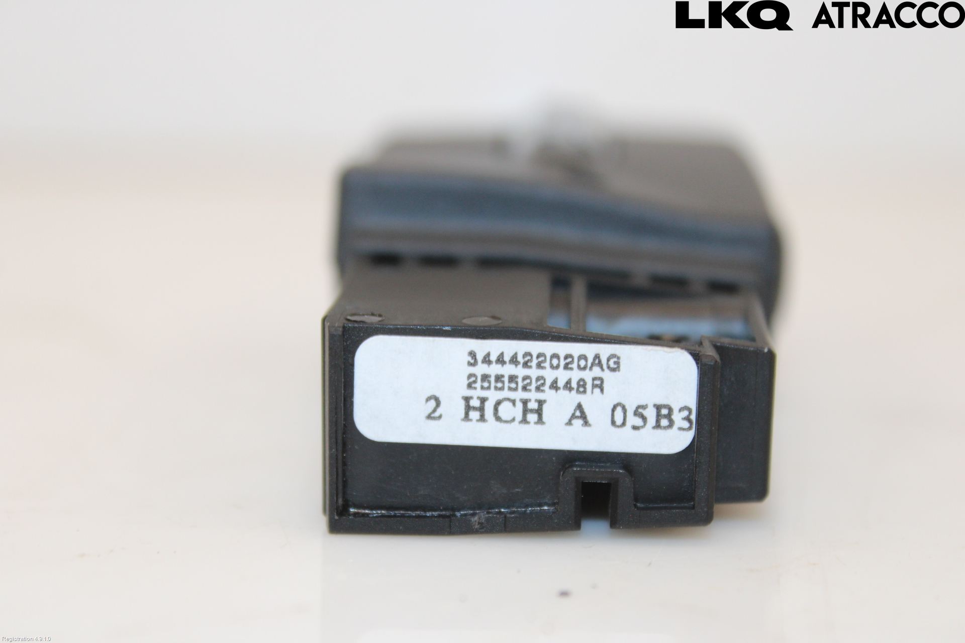 Renault CLIO IV 12-16 Bryter Ratt Radio-Stereo