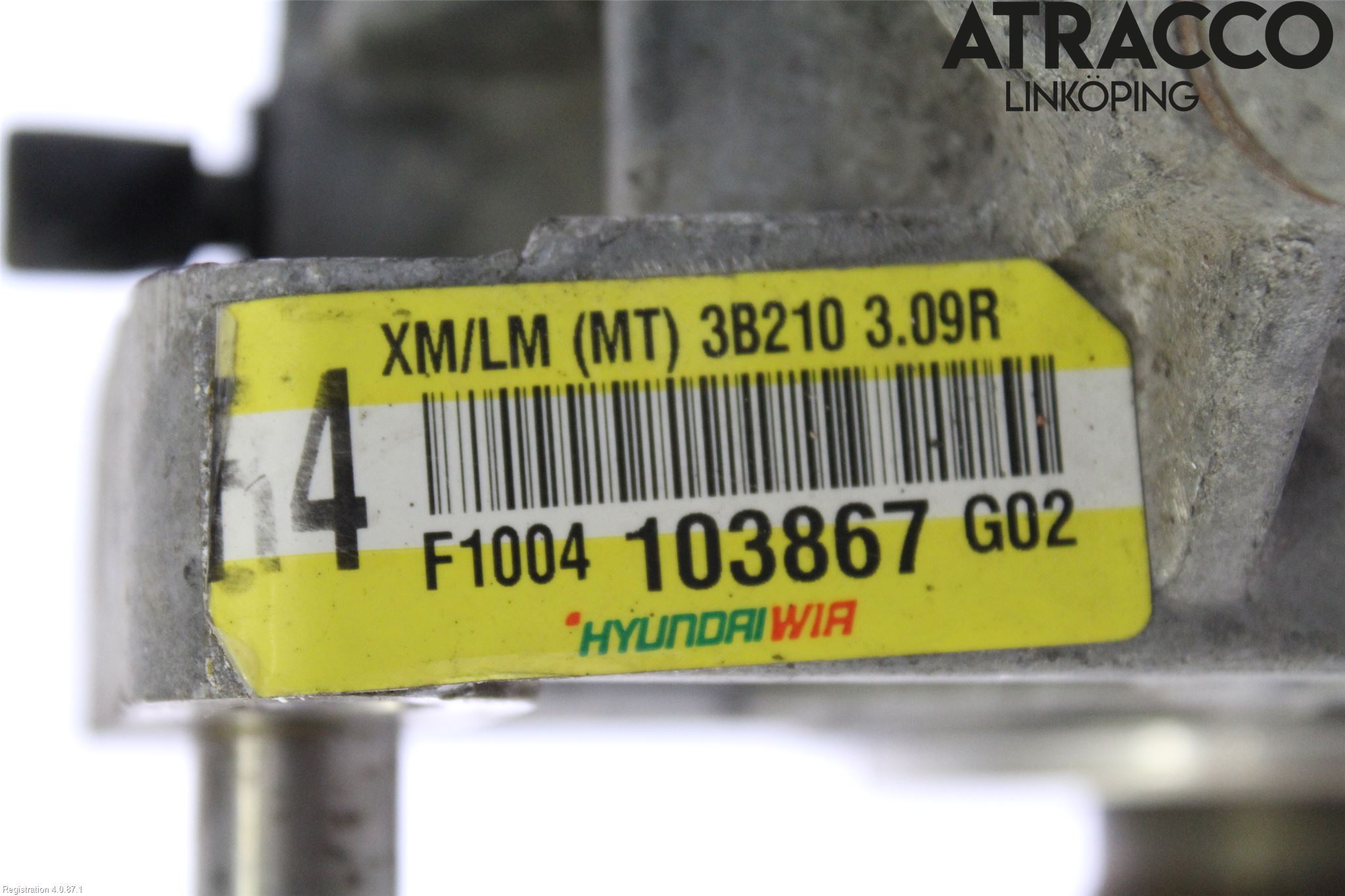 Hyundai ix35 Gearkasse Fordelingskasse