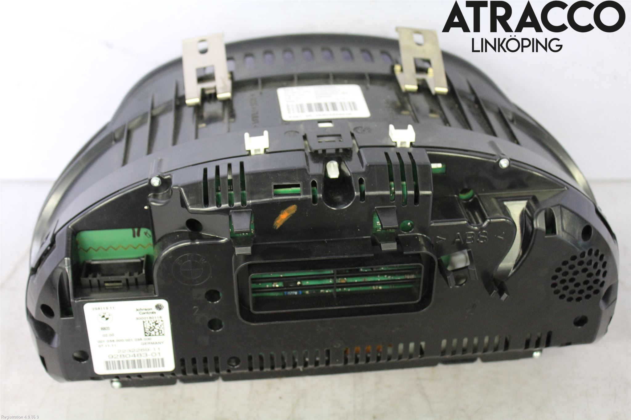 BMW 5 F10/F11/F18 09-17 Instr Kombinert