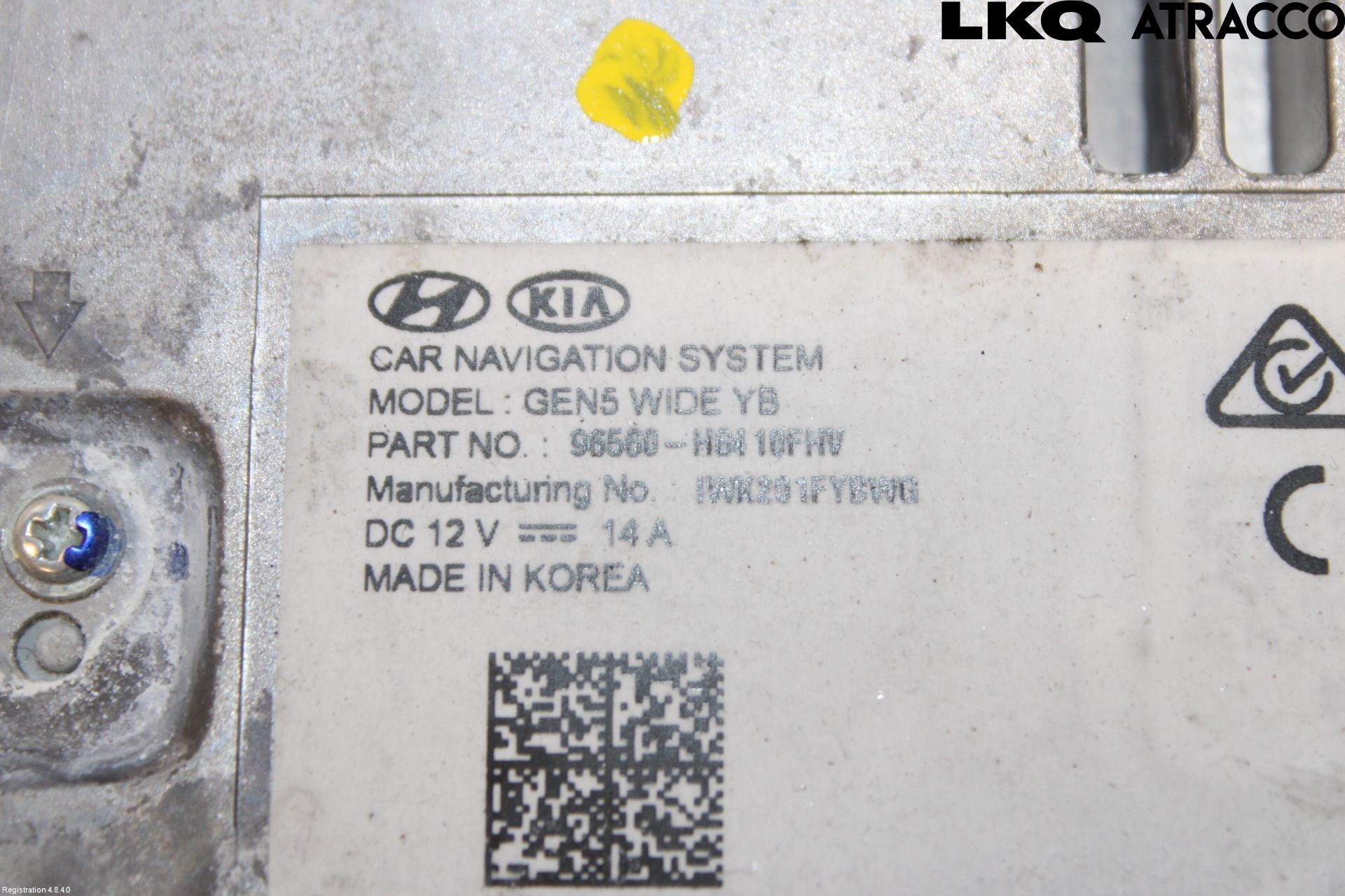 Kia STONIC 18->> Stereo Radio Med Cd