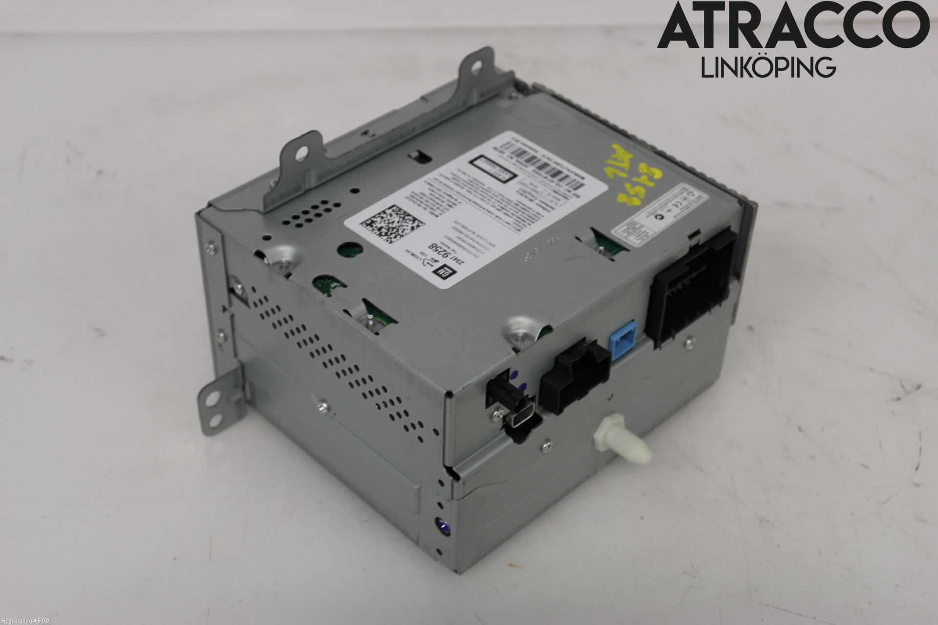 Opel ASTRA J 10-15 Stereo Radio
