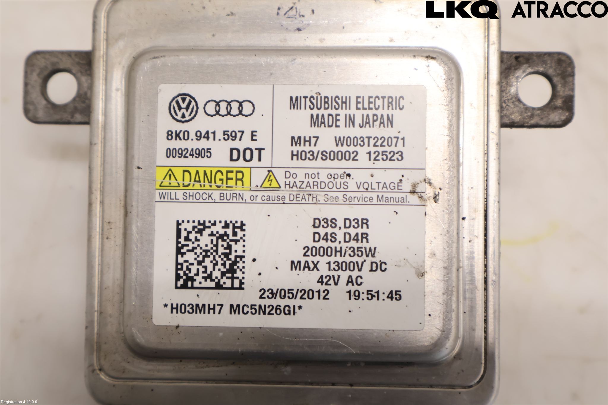 Audi A7/S7 4G 11-17 Styreenhet Xenon