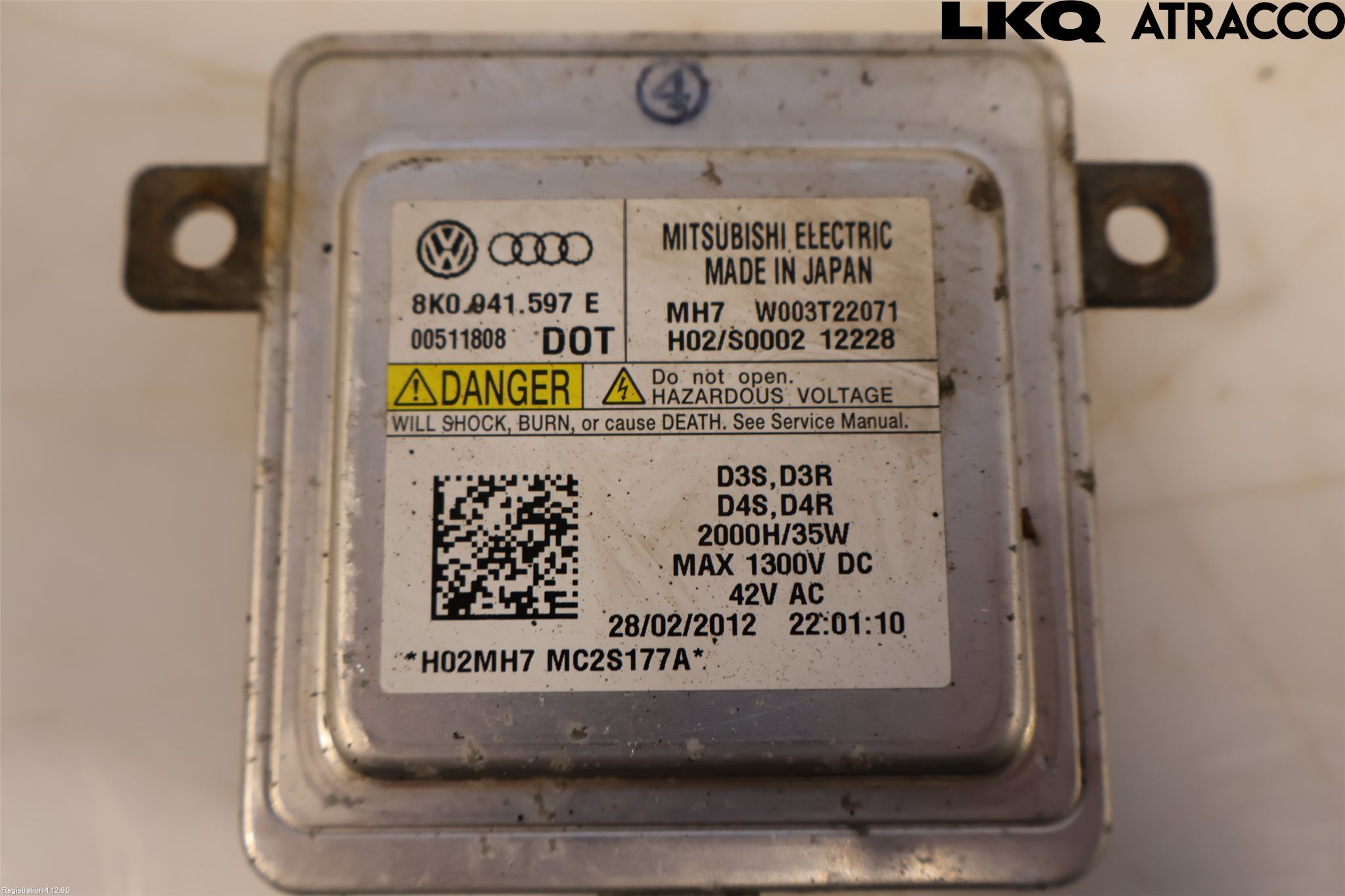 Audi A4 12-15 Styreenhet Xenon