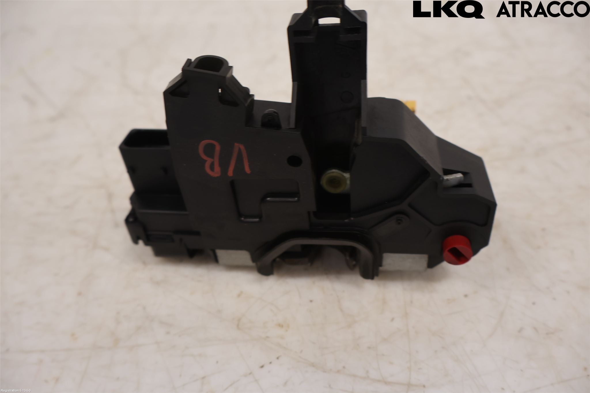 Saab 9-3 VER2/VER3 08-15 Dørlås - Låsekasse