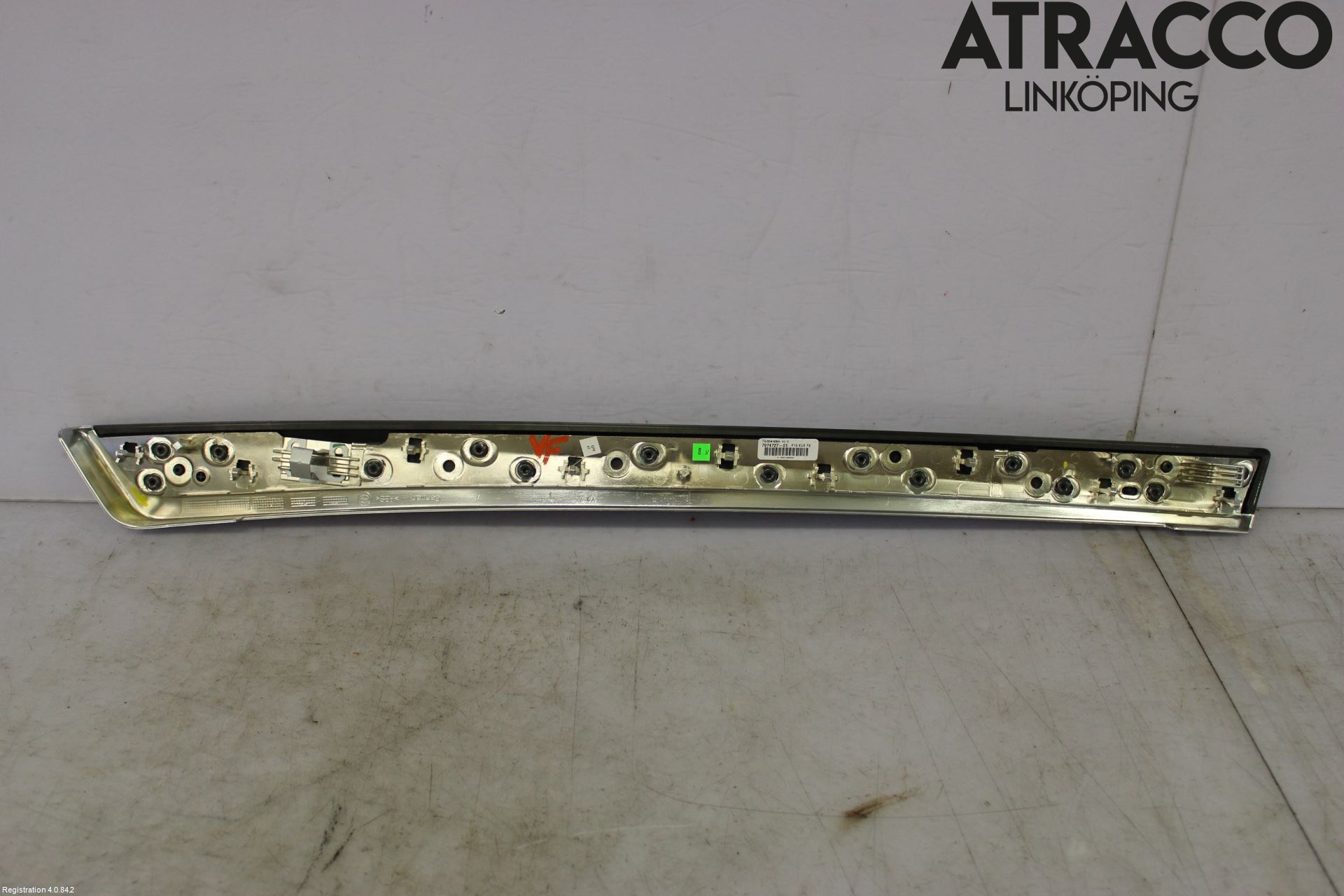 BMW 5 F10/F11/F18 09-17 Dør Dekorlist Vf