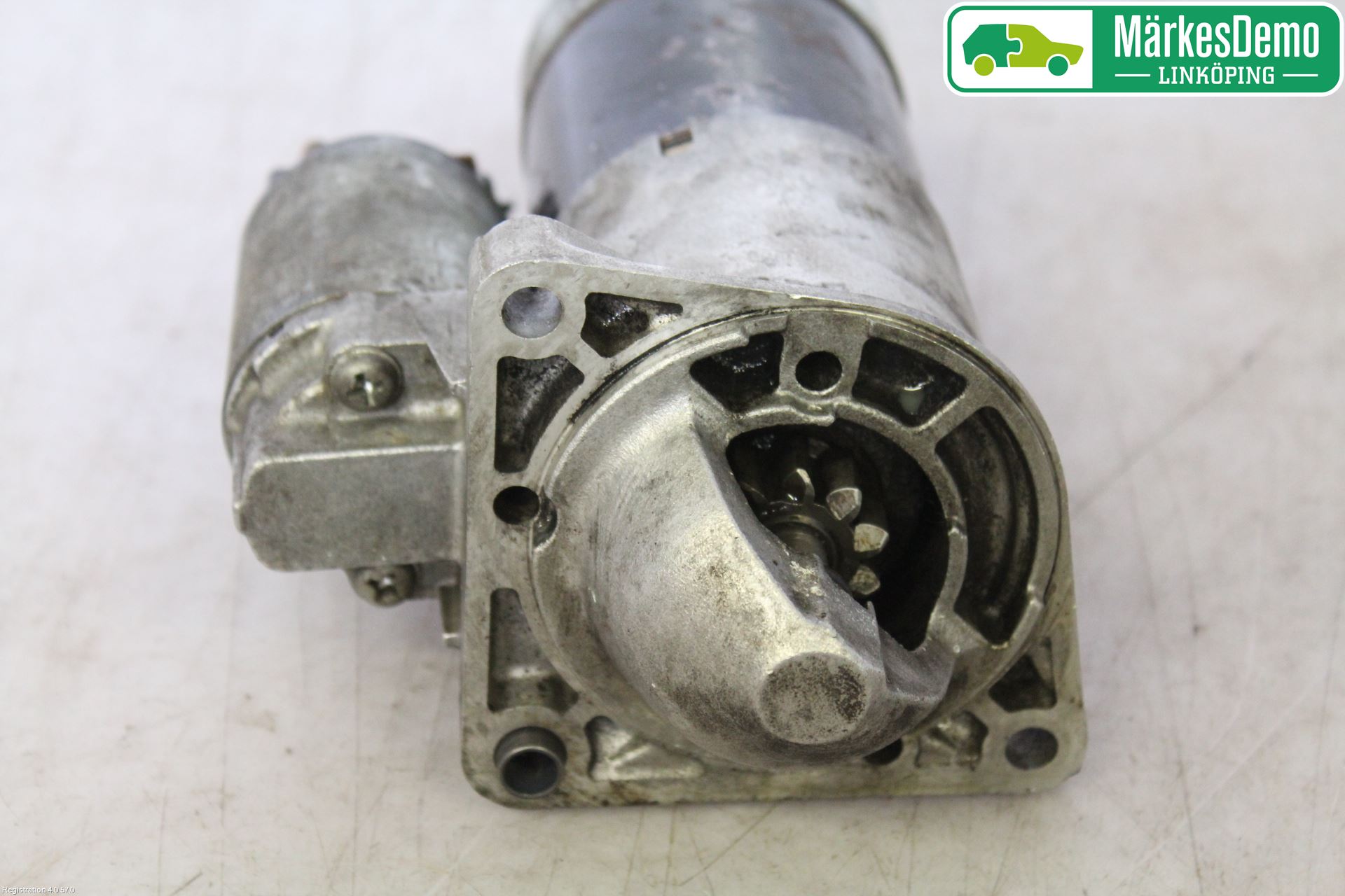 Opel VECTRA C 06-08 Startmotor Diesel