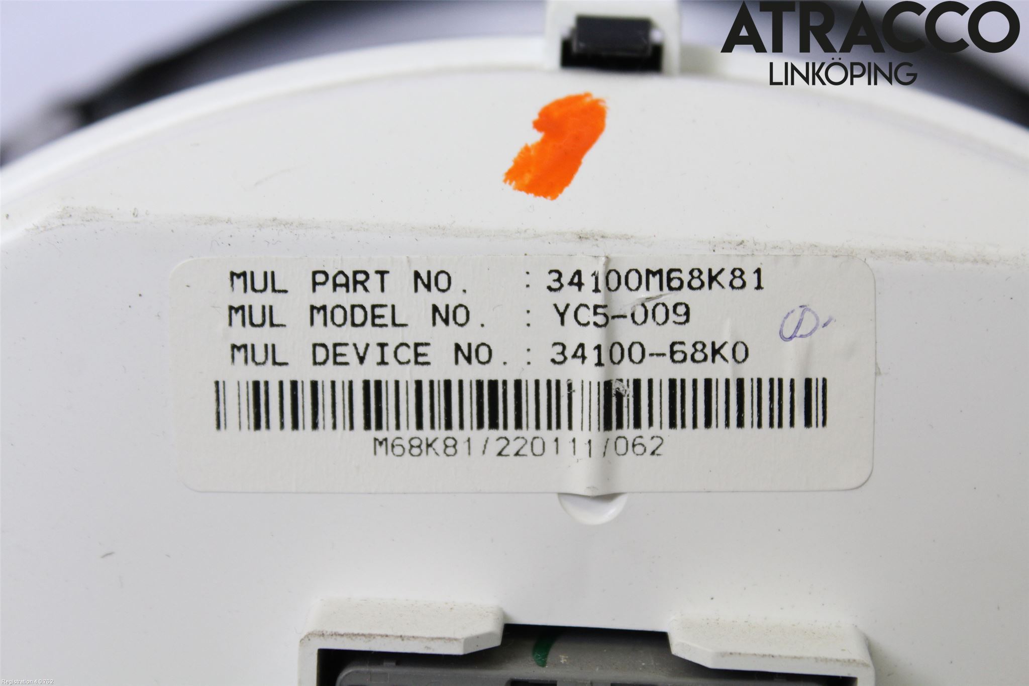 Suzuki ALTO 79-14 Instr Kombinert