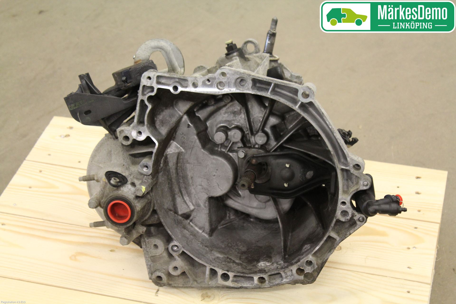 Citroen C4 PICASSO 06-13 Gearkasse 5 Trinn