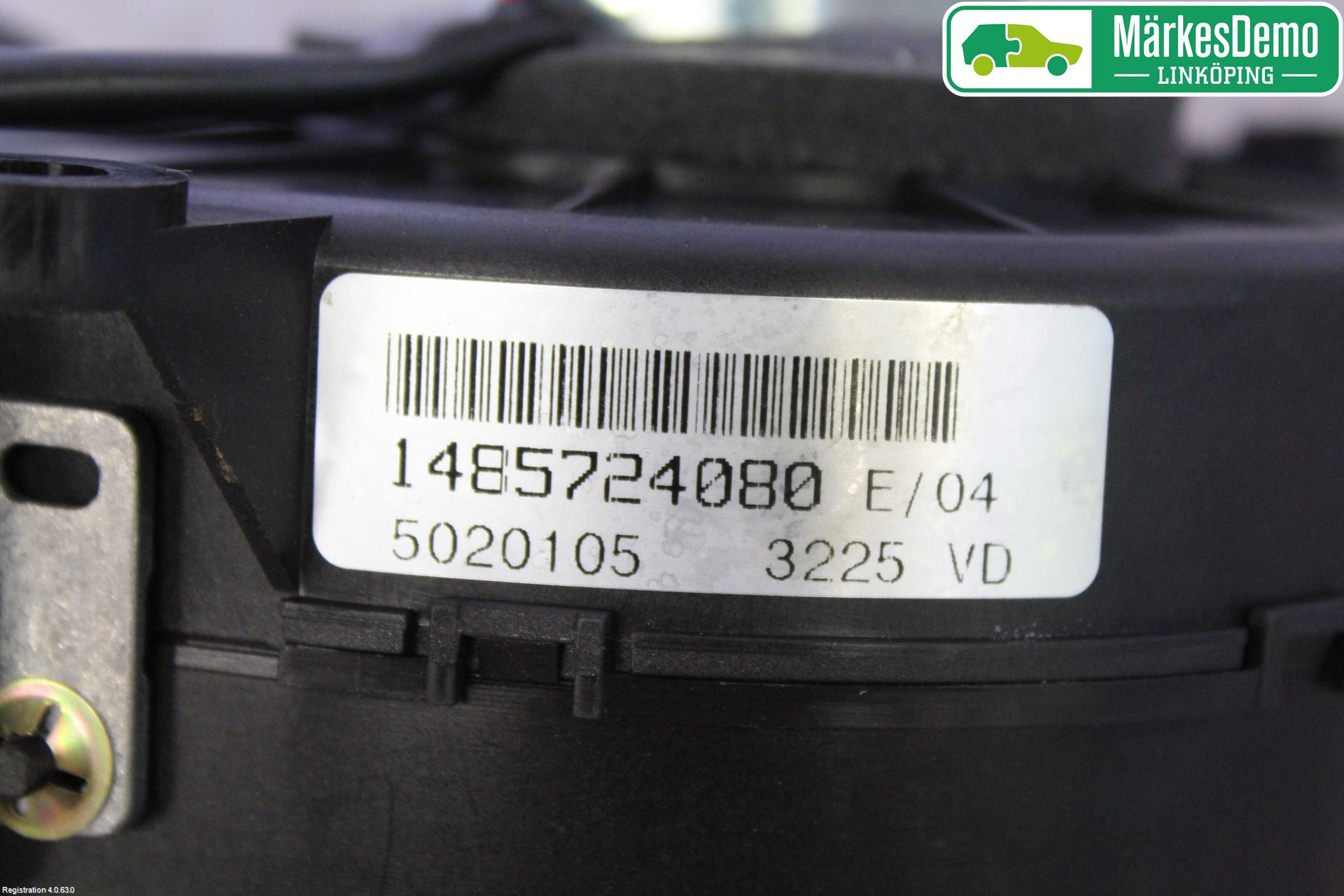 Citroen C8 Varmeapparat Viftemotor