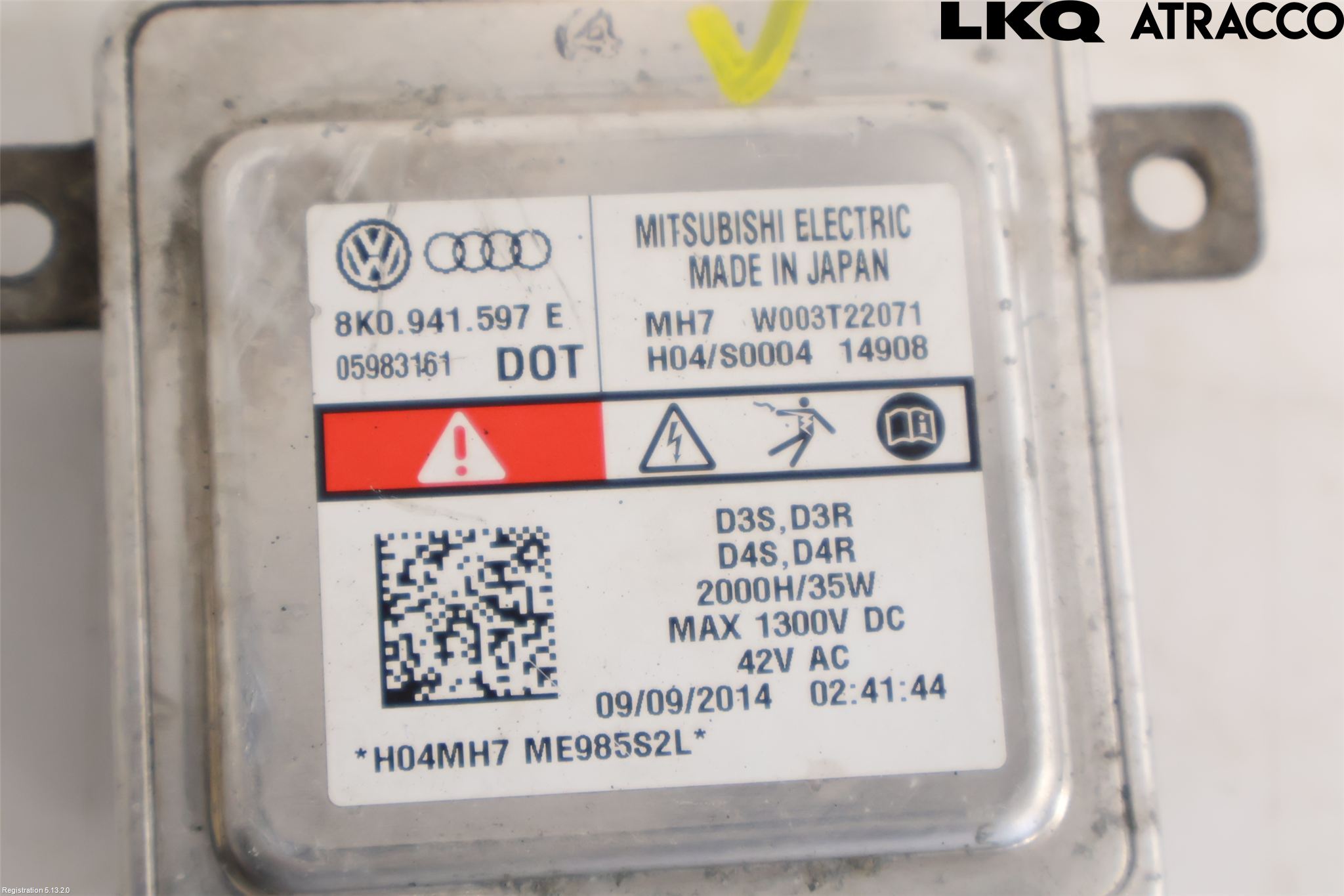 Audi A4 12-15 Styreenhet Xenon