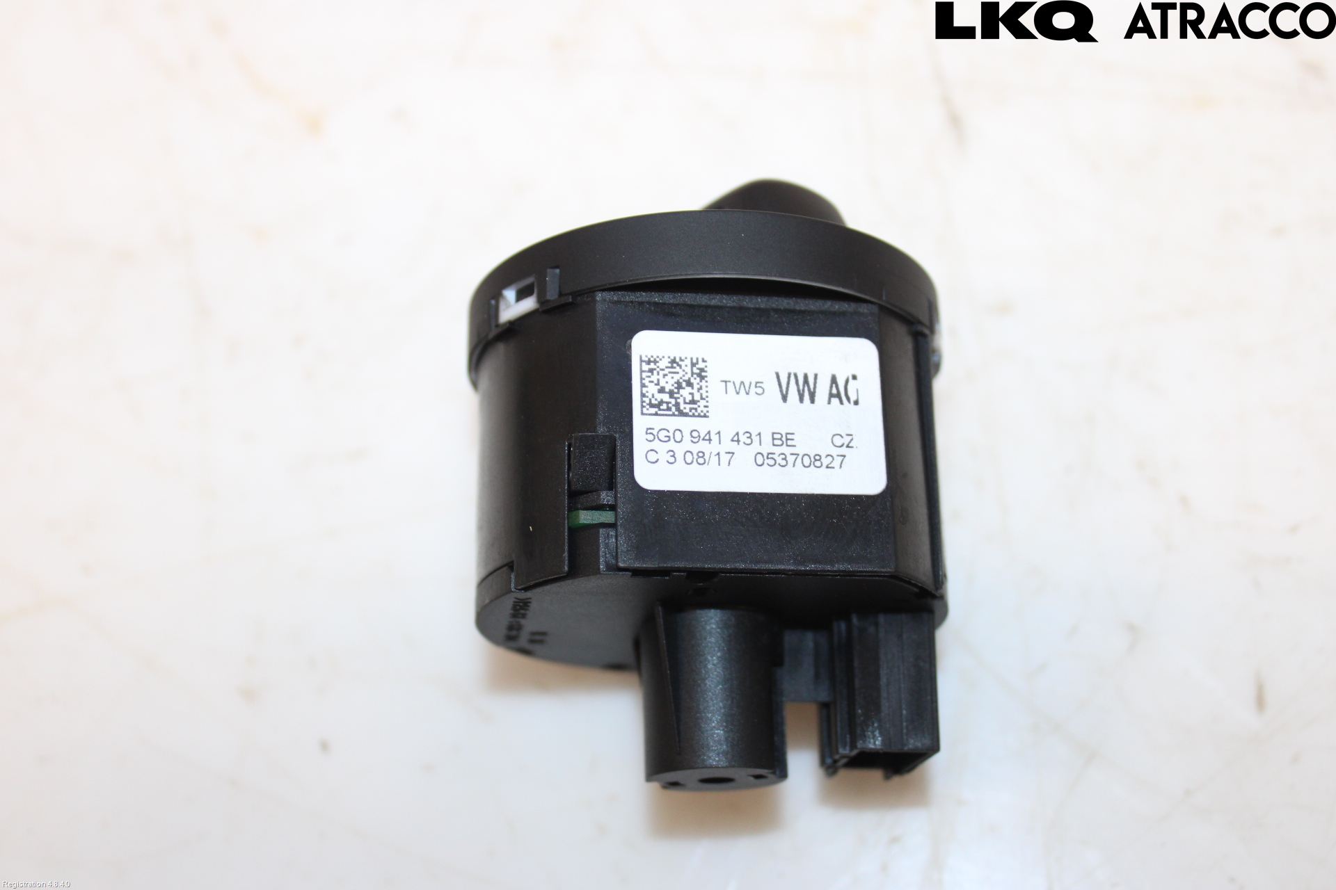 Volkswagen VW GOLF / E-GOLF VII 13-20 Bryter Hovedlys