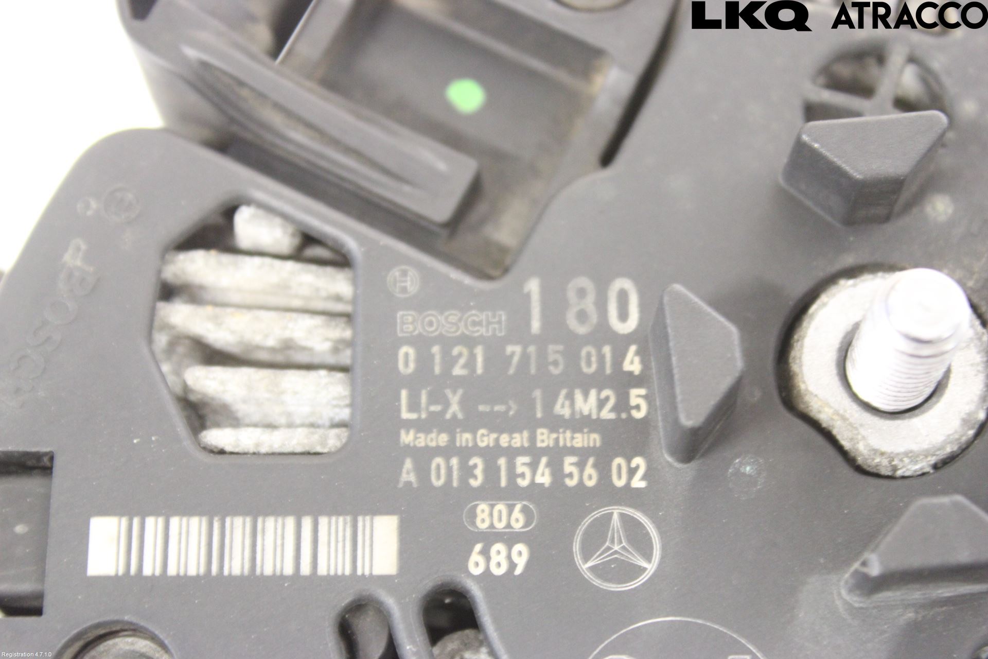 Mercedes-Benz MB E-KLASS (W211) 02-09 Dynamo