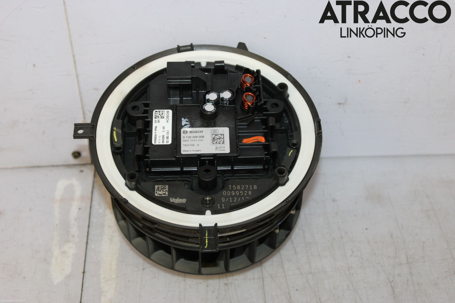 Mercedes-Benz MB C-KLASS (W205) 14-21 Varmeapparat Viftemotor