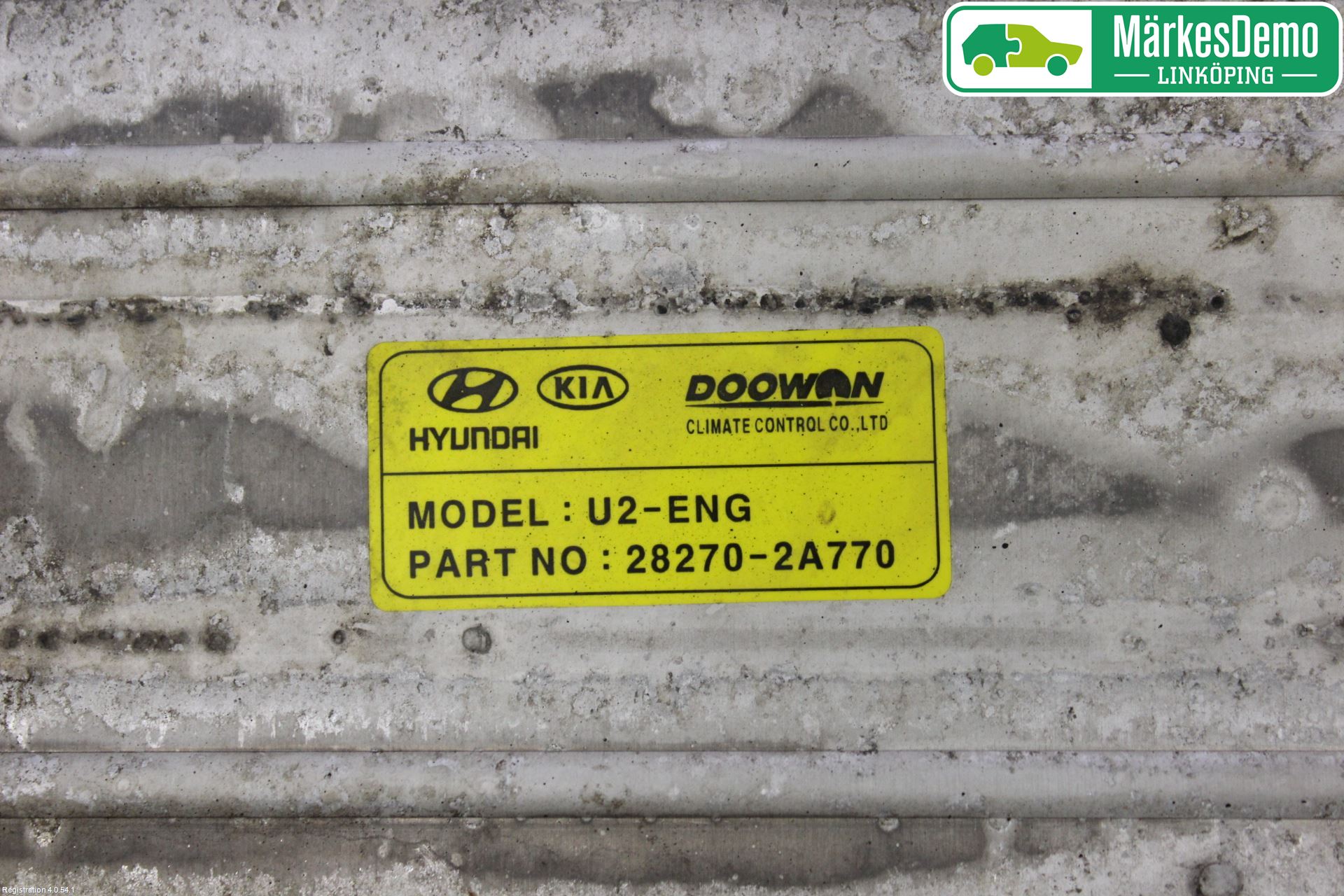 Hyundai i30 GD 13-17 Intercooler Radiator