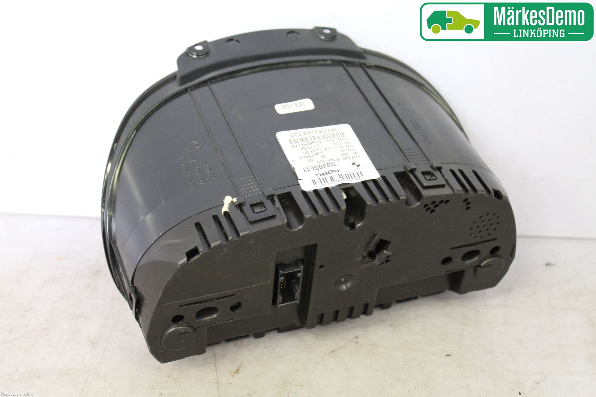 BMW 1 E87/81 5D/3D 03-11 Instr Kombinert