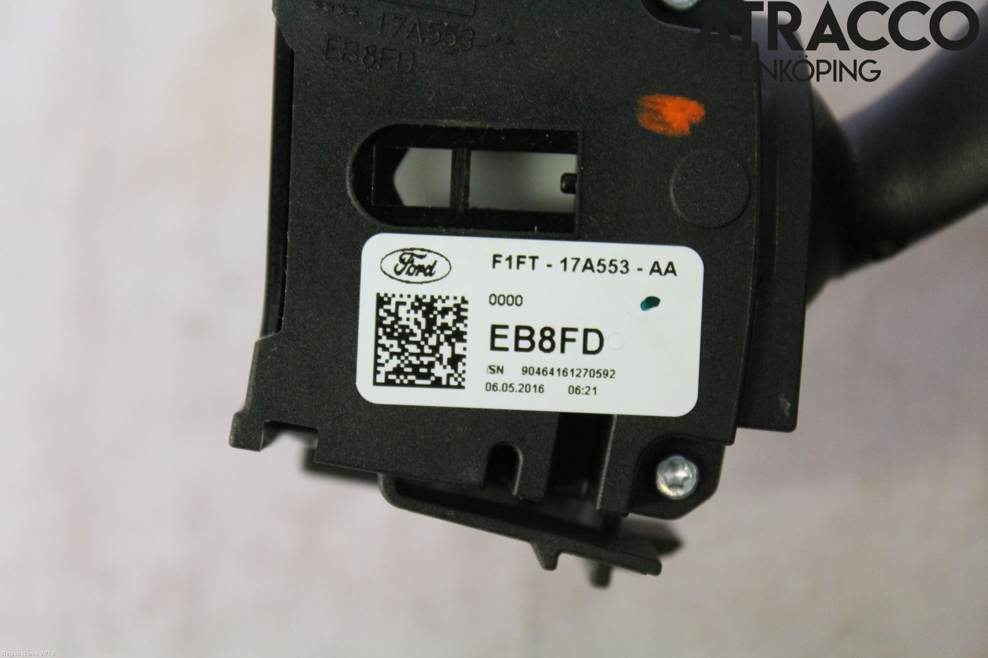 Ford TRANSIT/TOURNEO CONNECT 13-22 Bryter Ratt Visker - Spyler