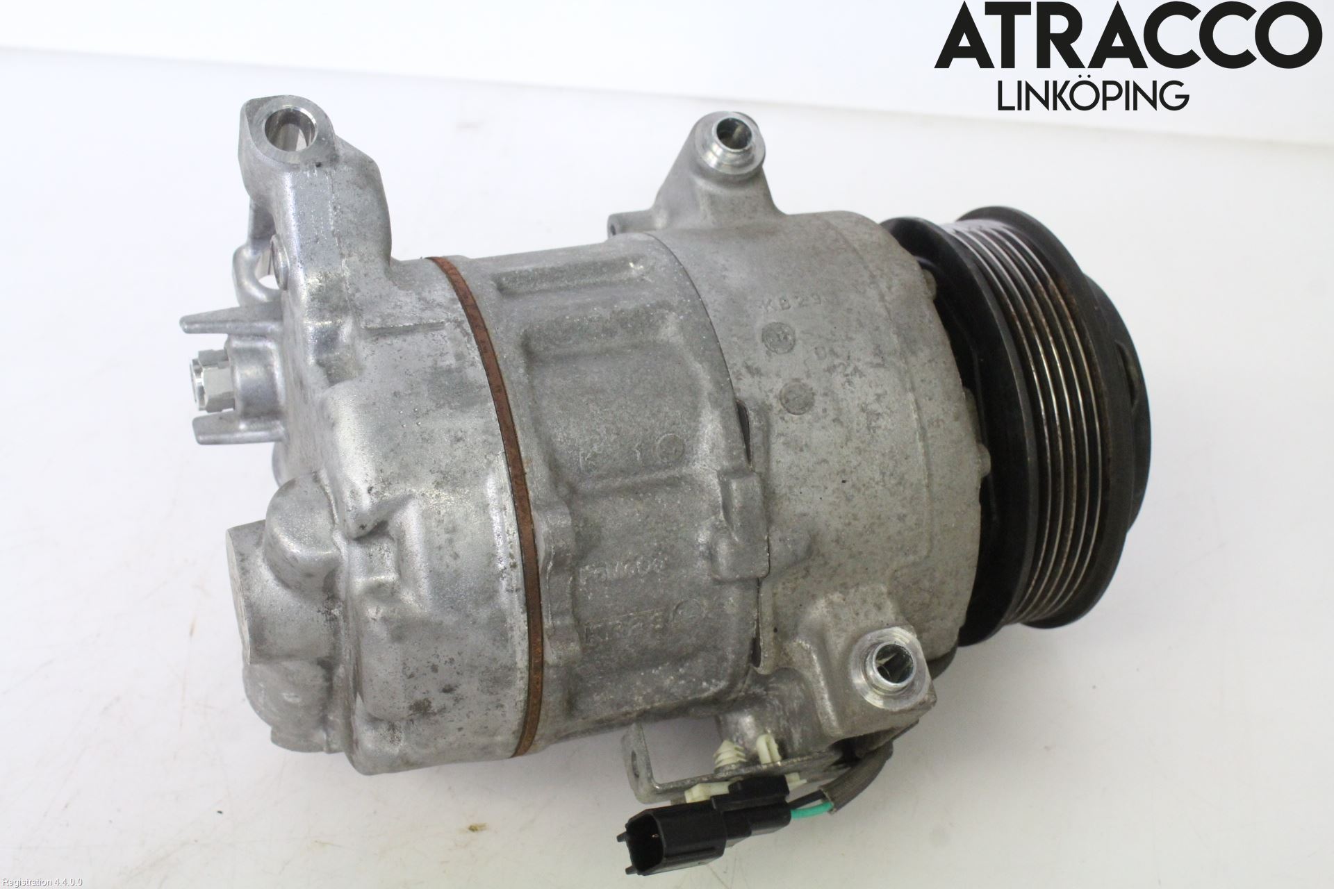 Ford MONDEO 15-22 Varme Ac Kompressor