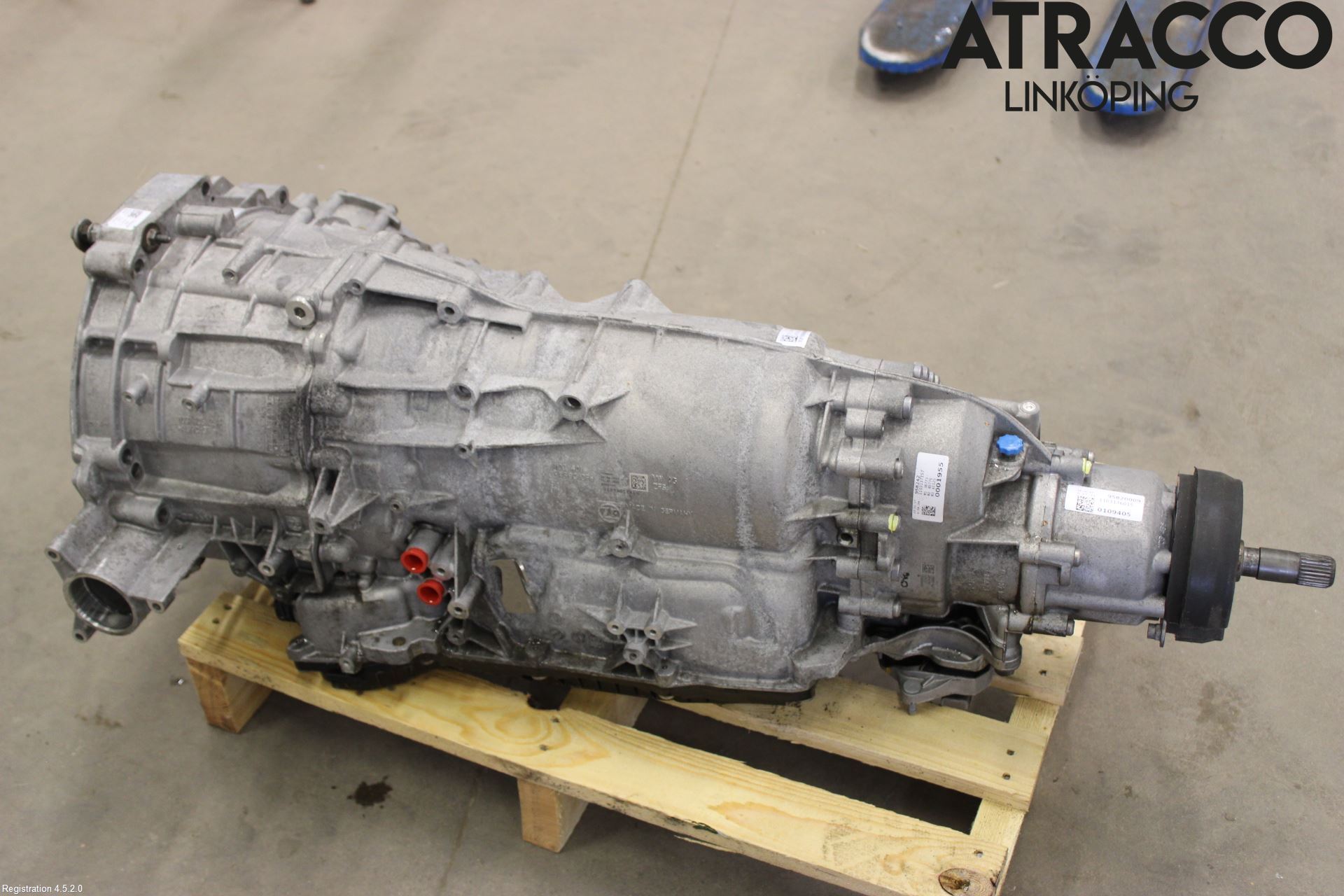 Audi A4/S4 B9 16-19 Gearkasse Automat