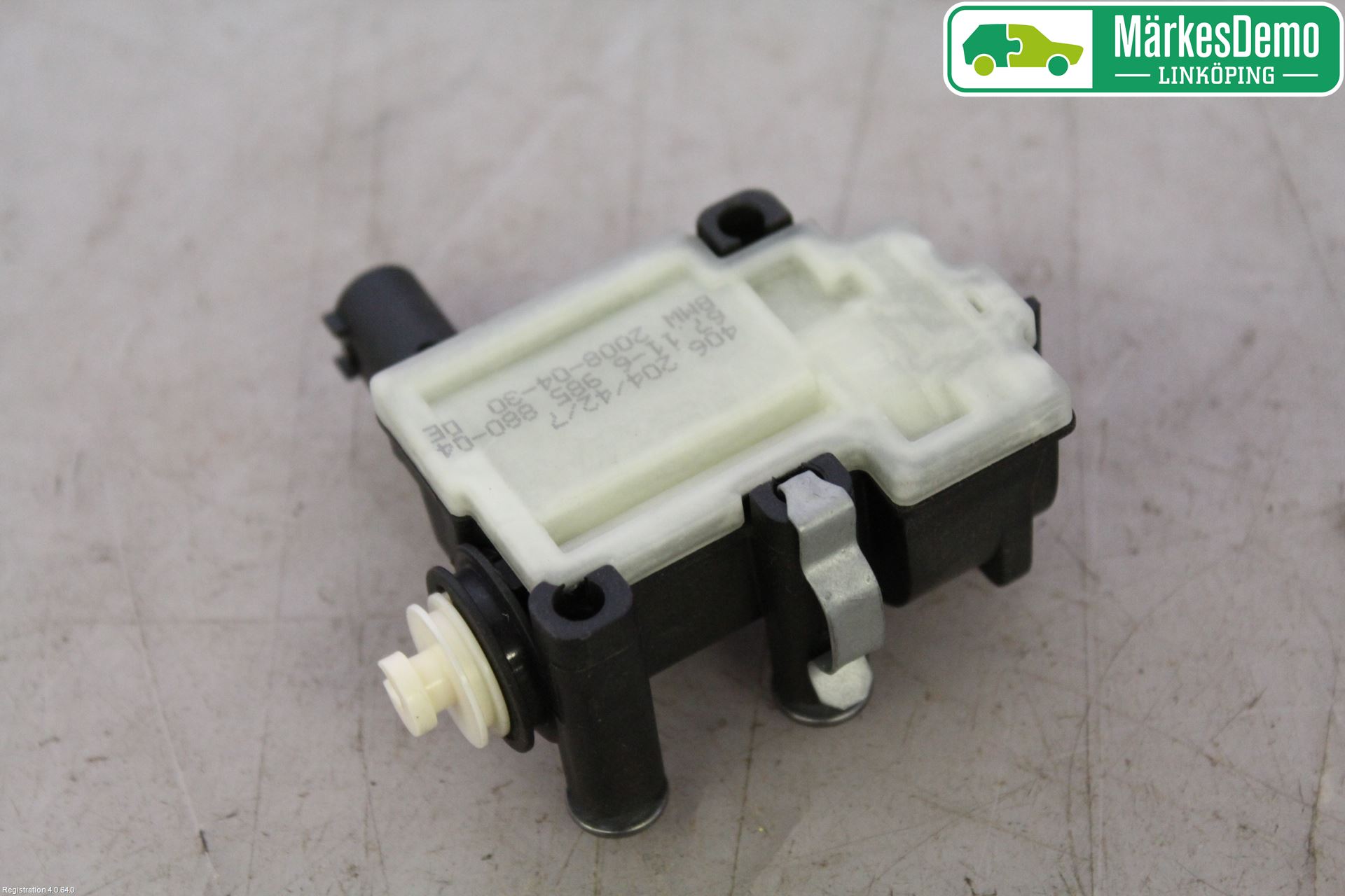 BMW 3 E90/91 SED/TOU 05-12 Sentrallåsmotor Tankluke