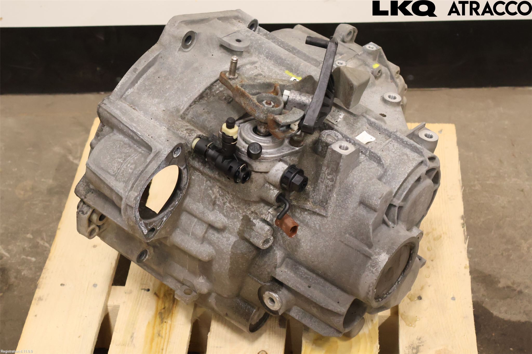 Volkswagen VW CADDY 11-15 Gearkasse 6 Trinn