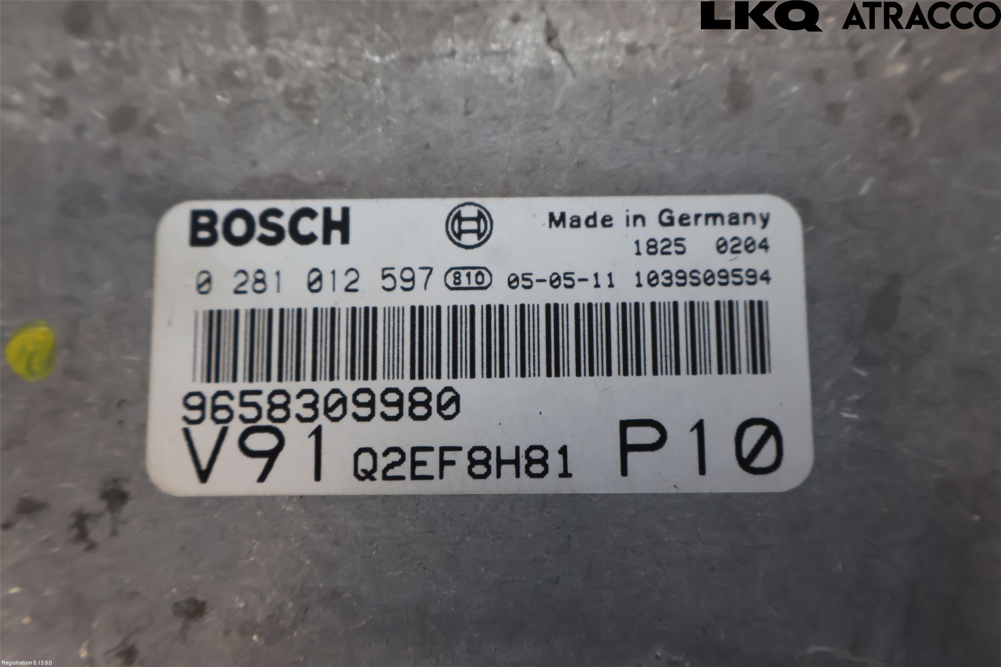 Fiat DUCATO 02-06 Styreenhet Dieselpumpe