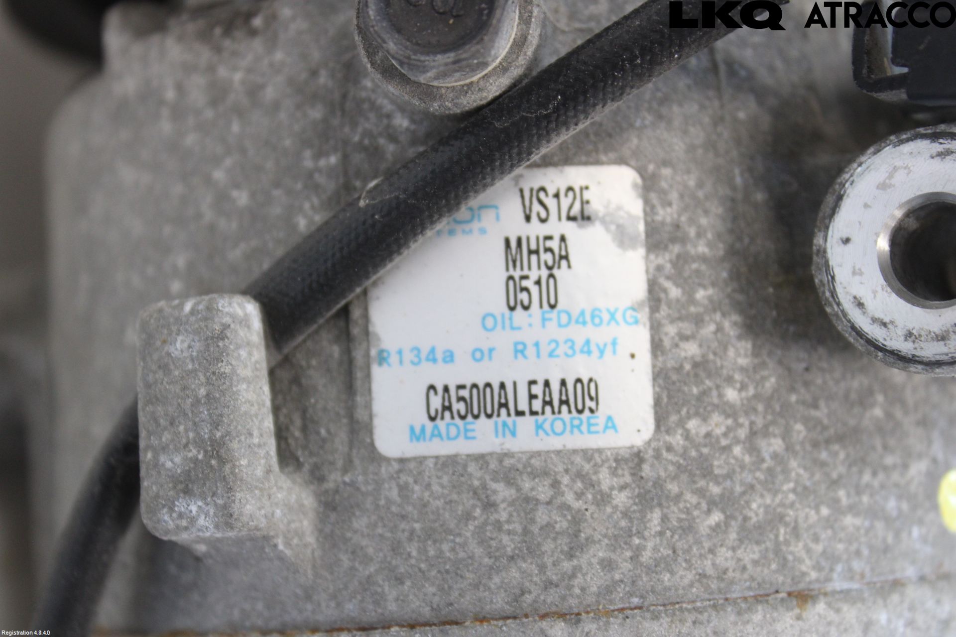 Hyundai i20 GB 15-20 Varme Ac Kompressor