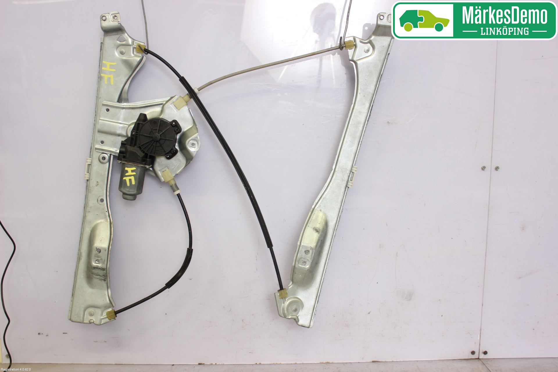 Renault CLIO III  09-12 Vindusheis El Komp