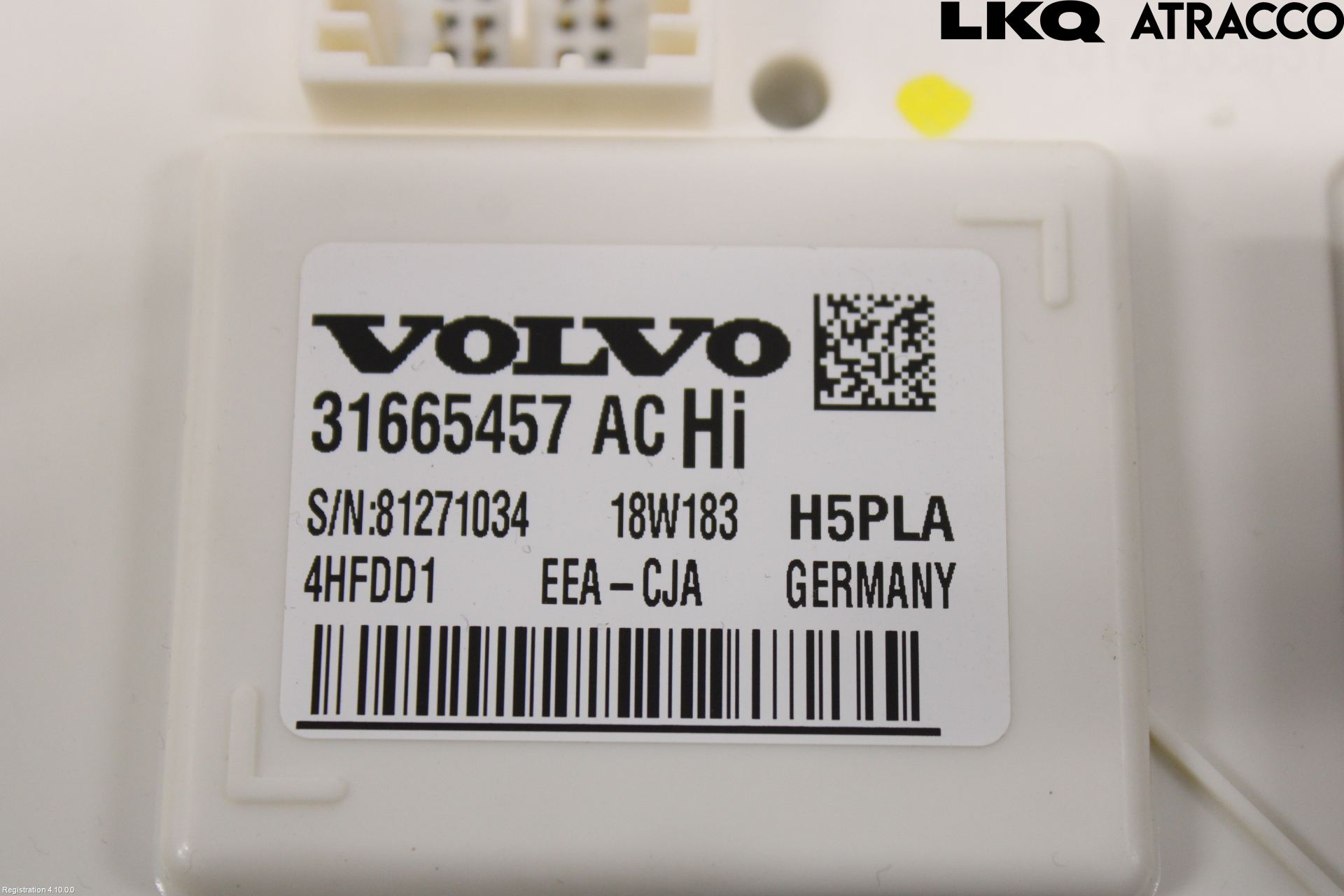 Volvo V60 19- Sikringsboks - Elsentral
