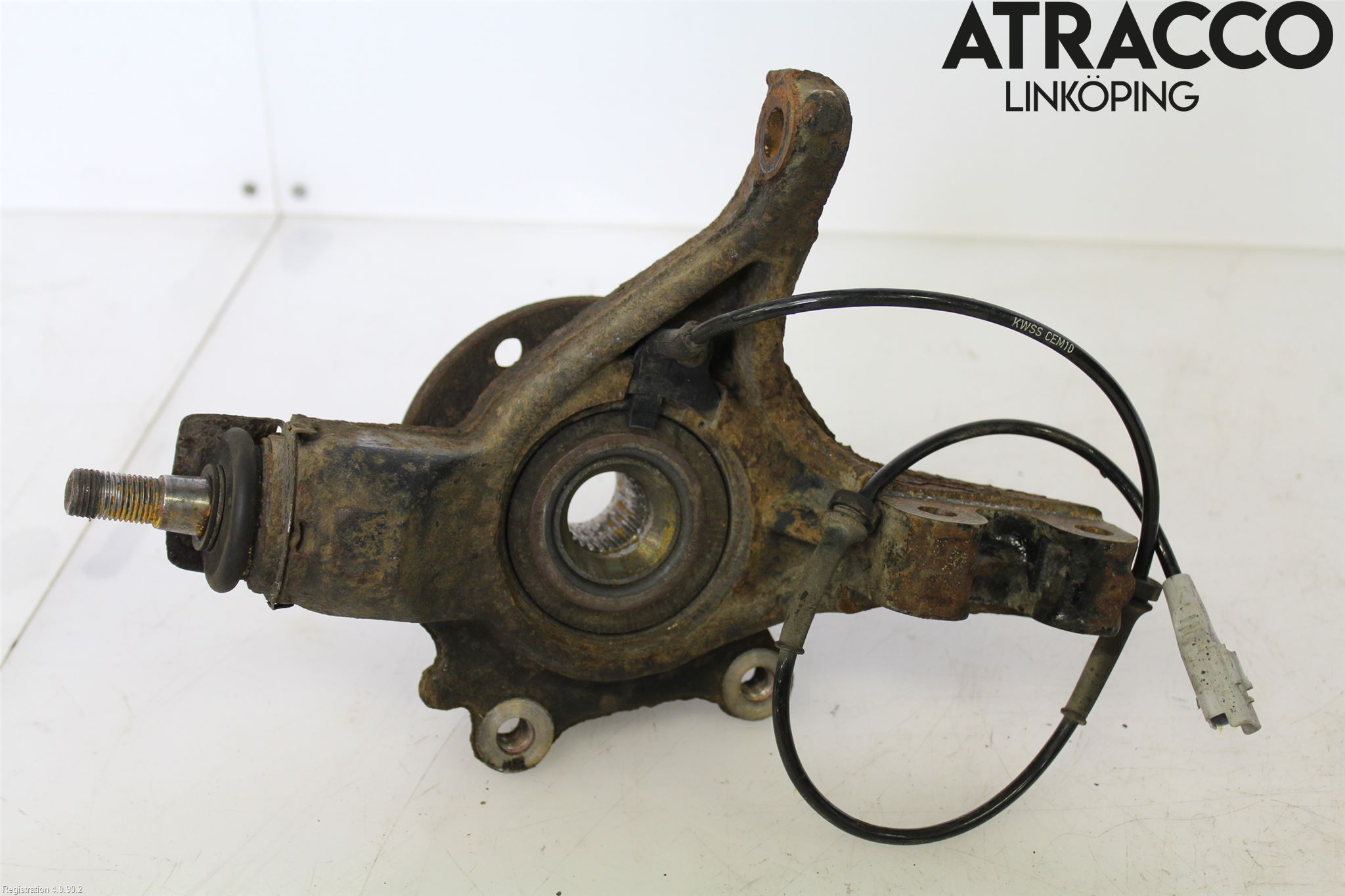 Peugeot PARTNER 08-15 Spindel Vf