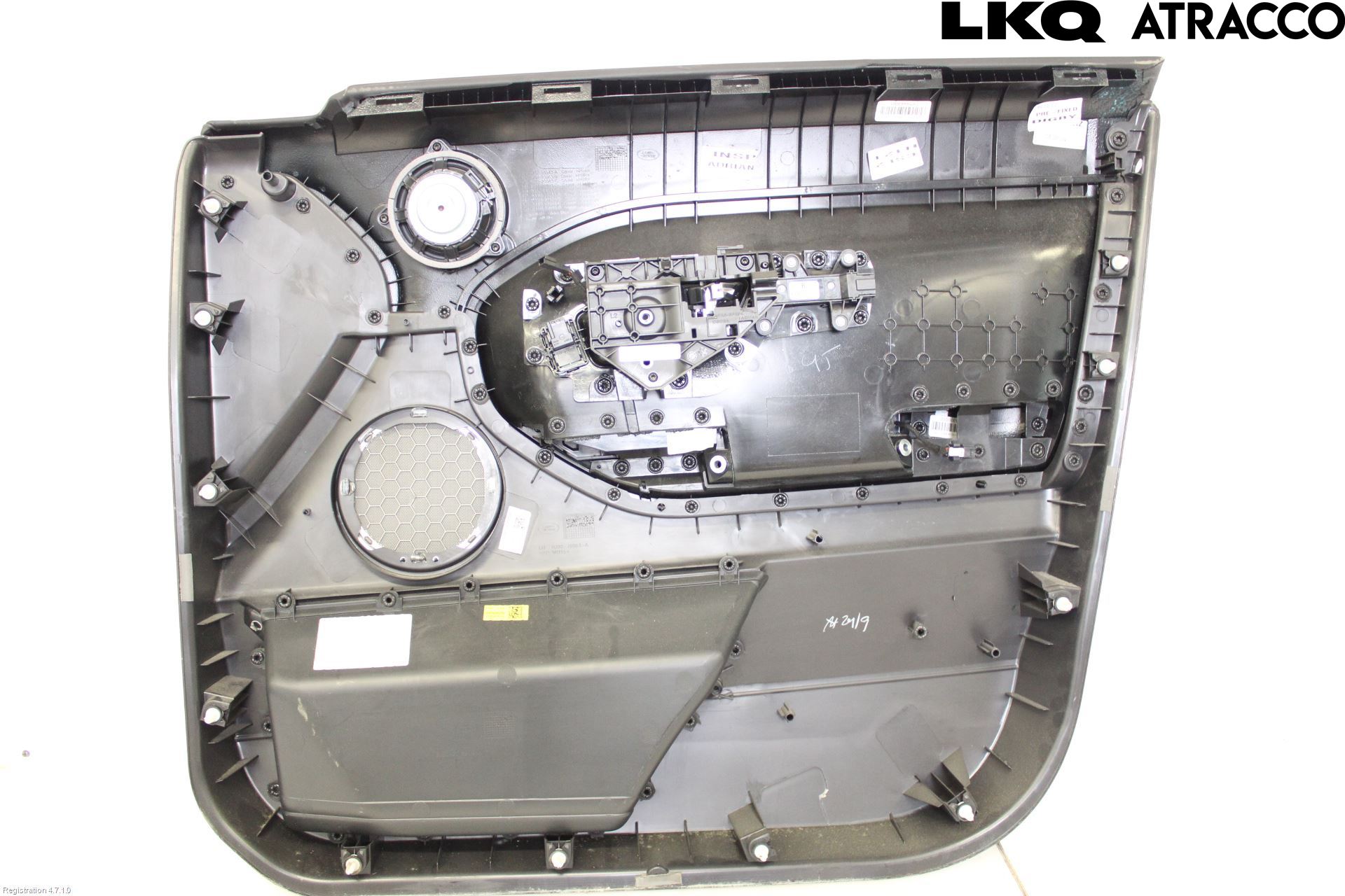 Landrover LAND ROVER RANGE ROVER EVOQUE (L538) 11-18 Innr Dørtrekk Venstre