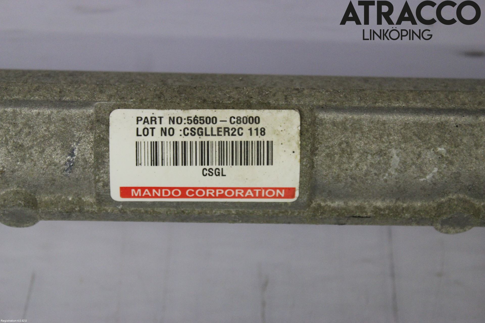 Hyundai i20 GB 15-20 Servo Snekke - Tannstang