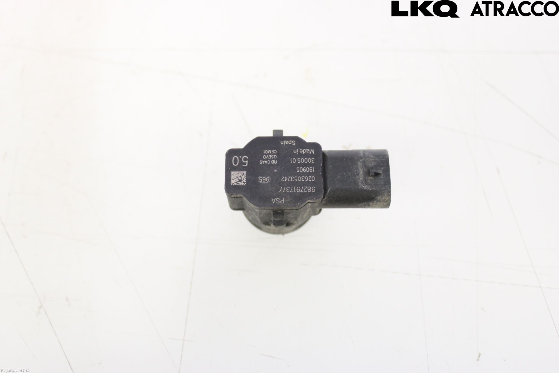 Peugeot 3008 17-24 Sensor Parkering Front