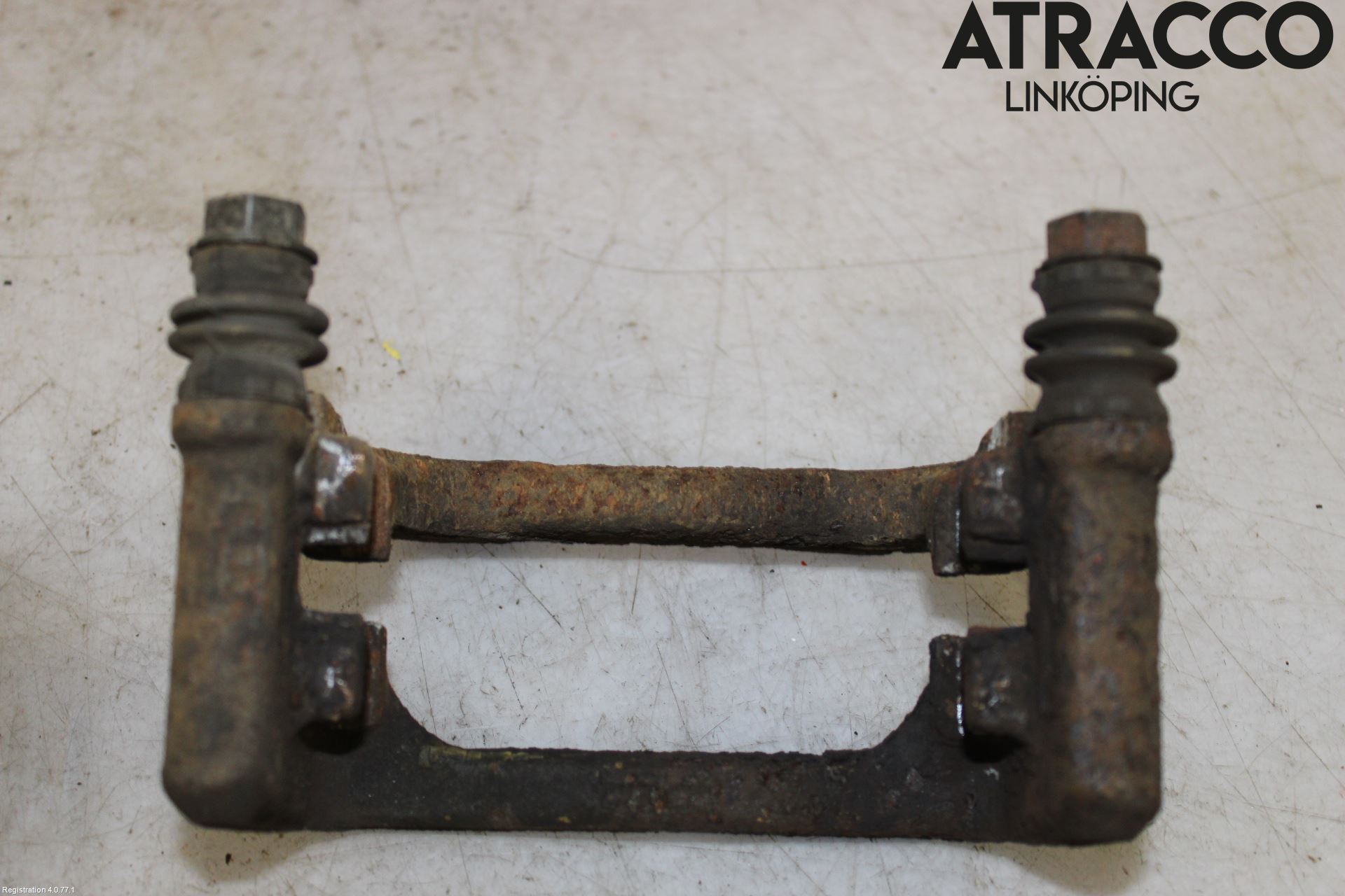 Renault SCÉNIC III / GRAND SCÉNIC 09-16 Bremsecaliper Feste Holder