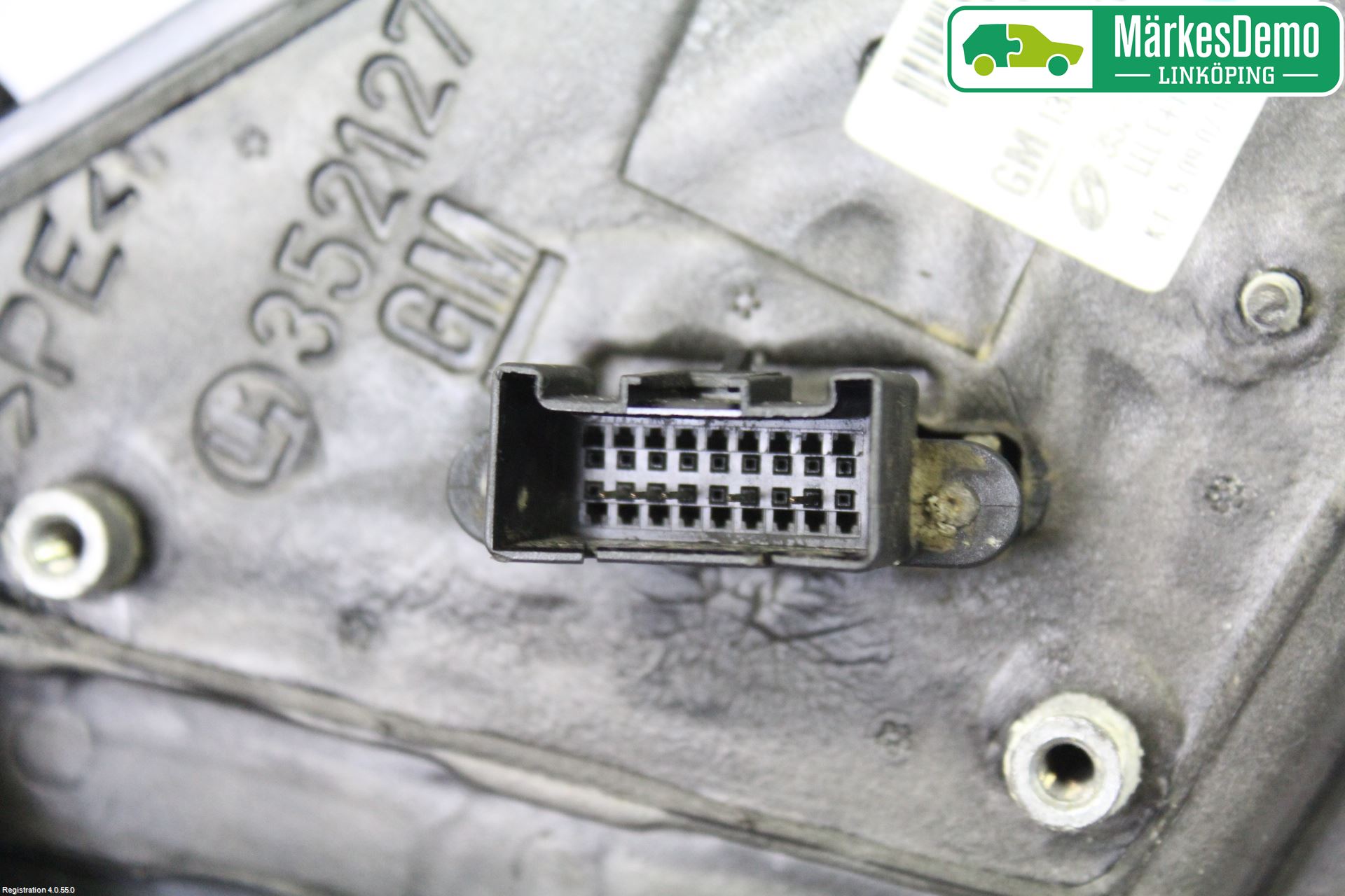 Opel VECTRA C 06-08 Speil V M-El Justering