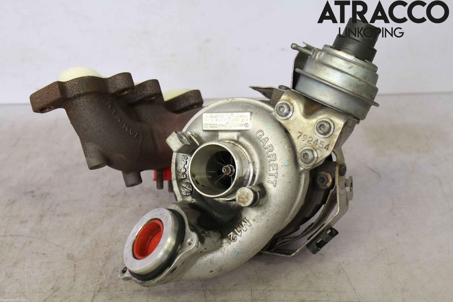 Volkswagen VW GOLF VI 09-13 Turboaggregat